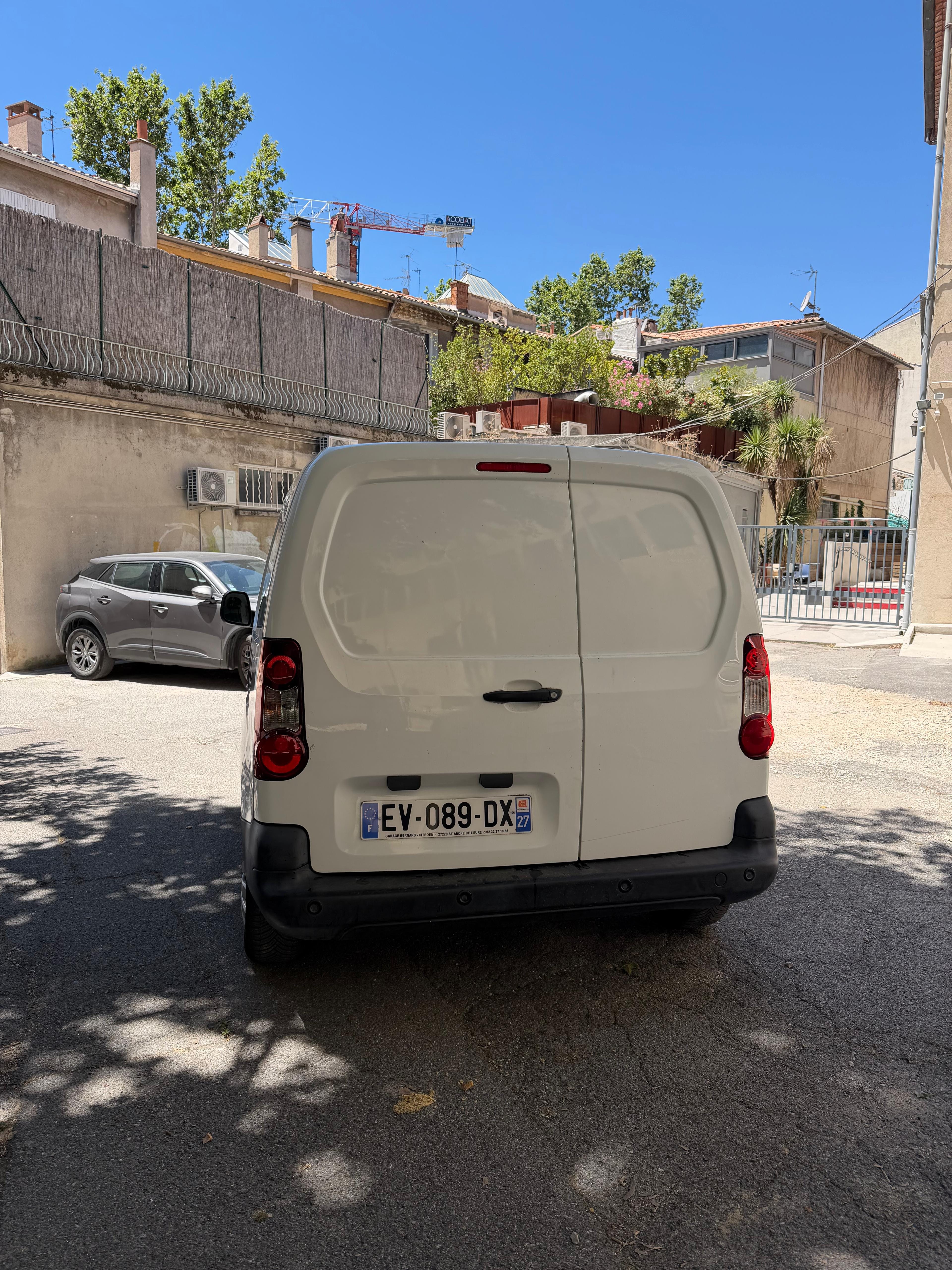 Citroen Berlingo with Bluetooth audio