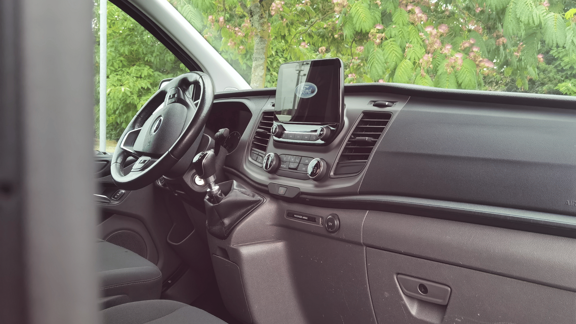 Ford Transit Custom Kombi 9 Places avec Entrée audio / iPod