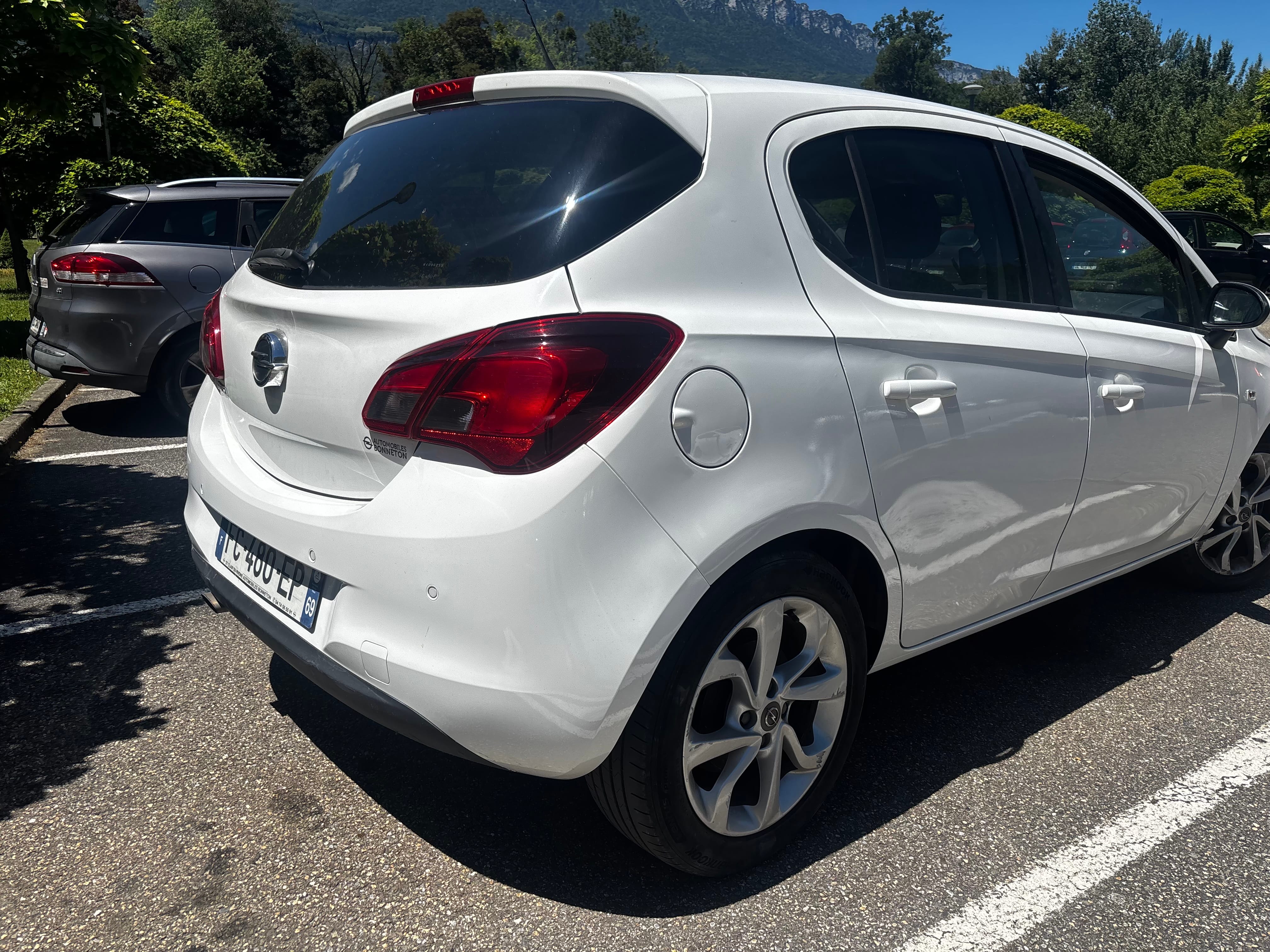 Opel Corsa-E avec Régulateur de vitesse
