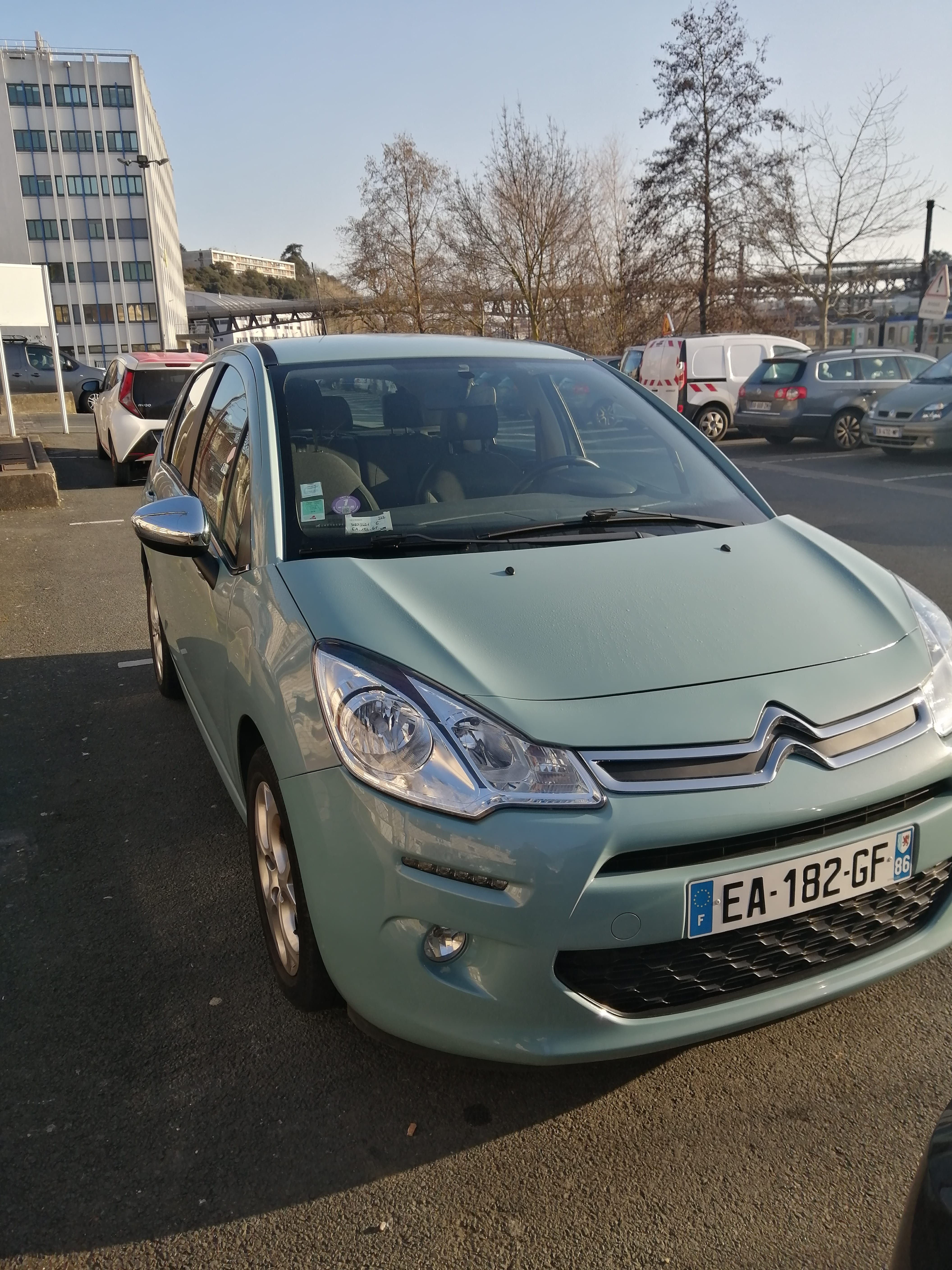 Citroen C3, 2016, Essence 95