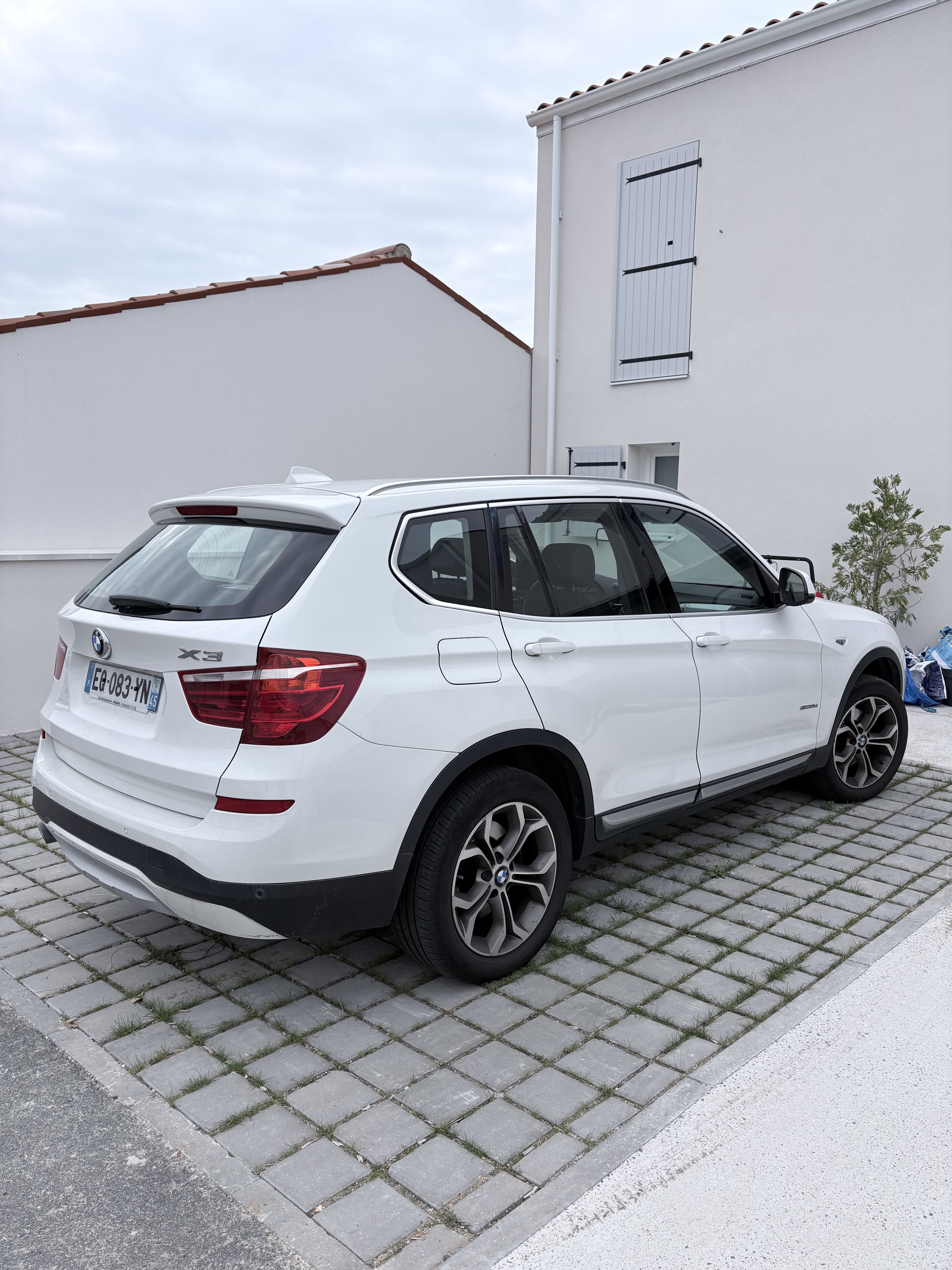 BMW X3 avec Régulateur de vitesse