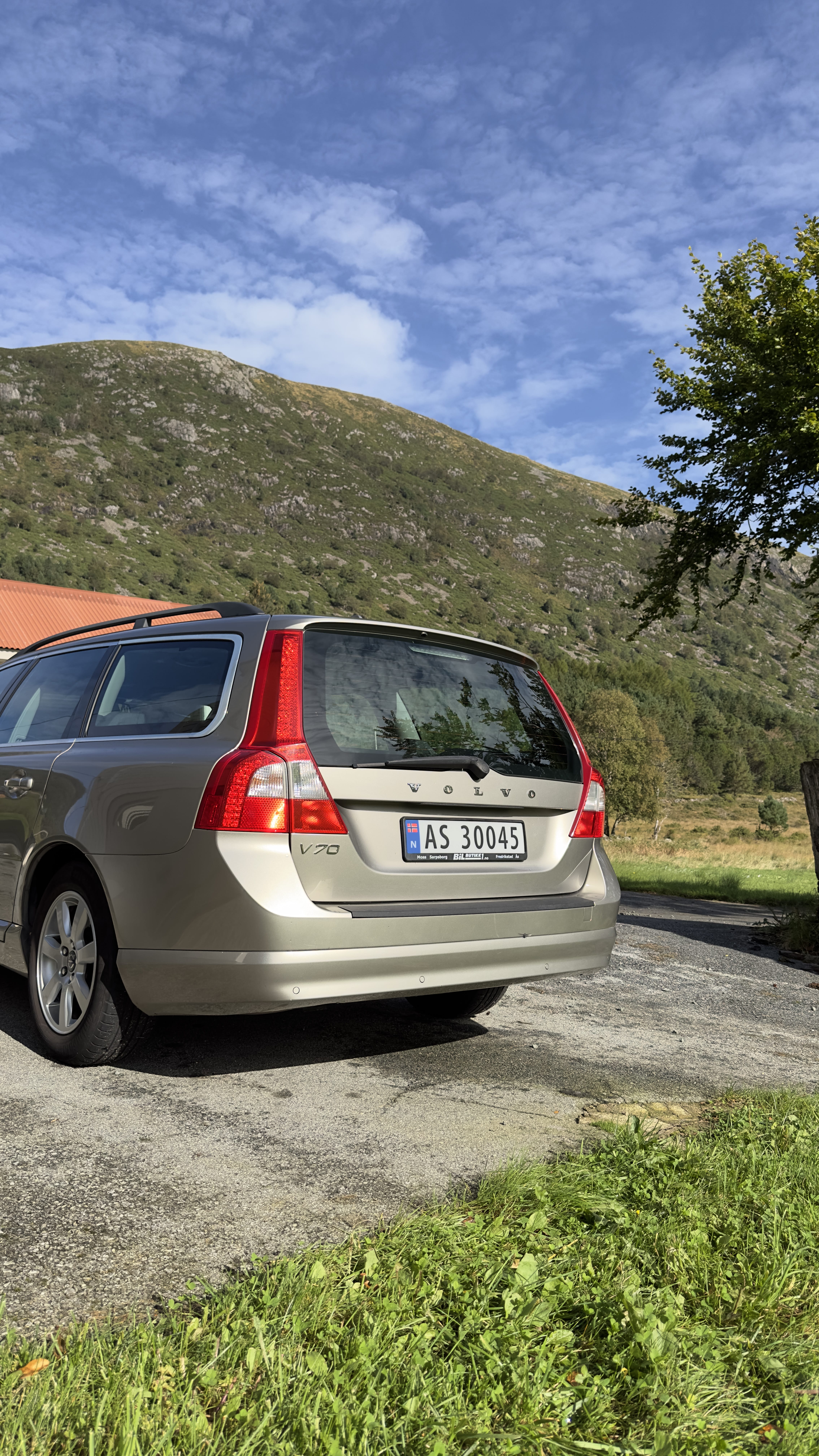 Volvo V70 med Cruisekontroll