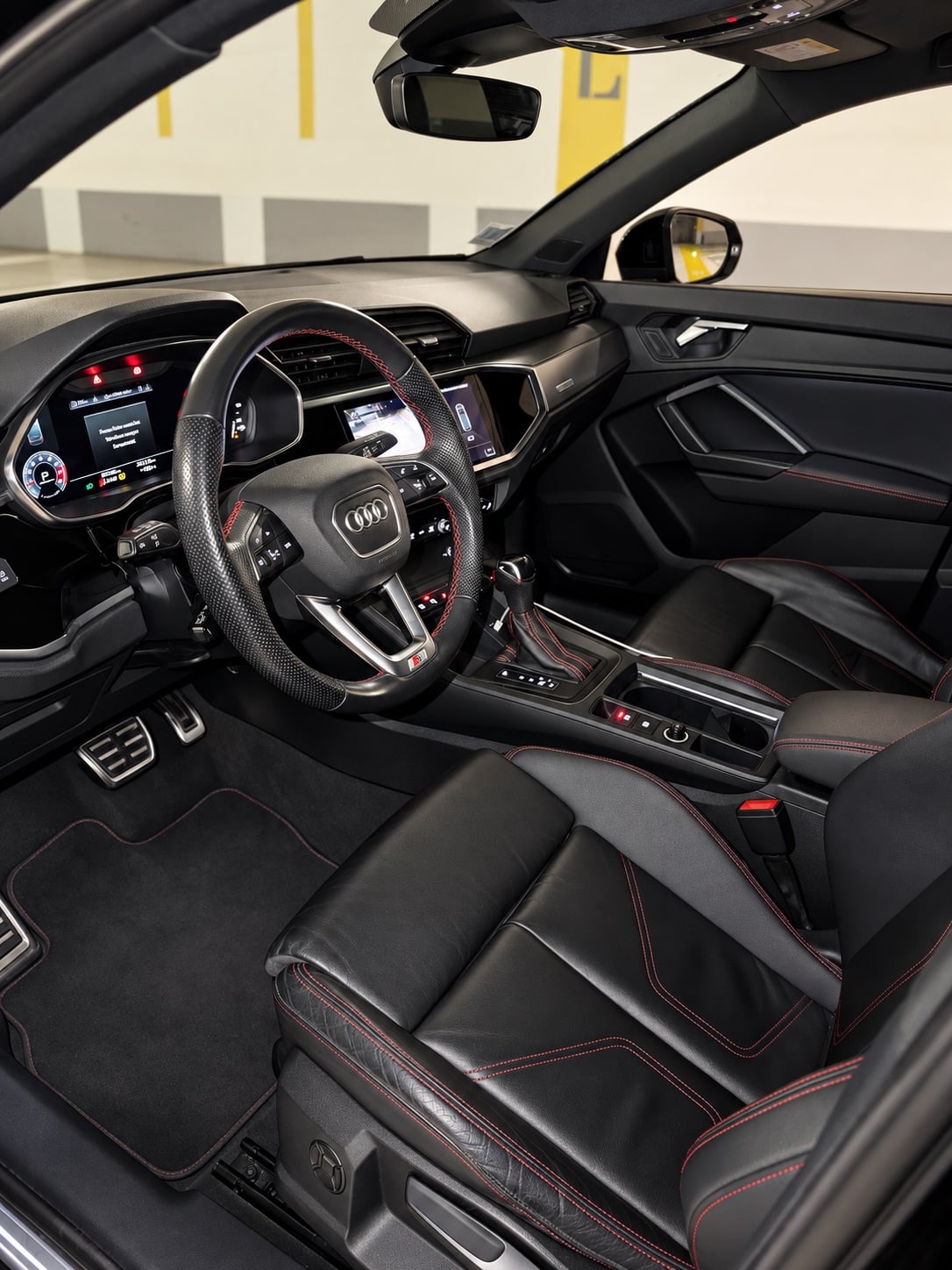 Audi Q3 avec Régulateur de vitesse