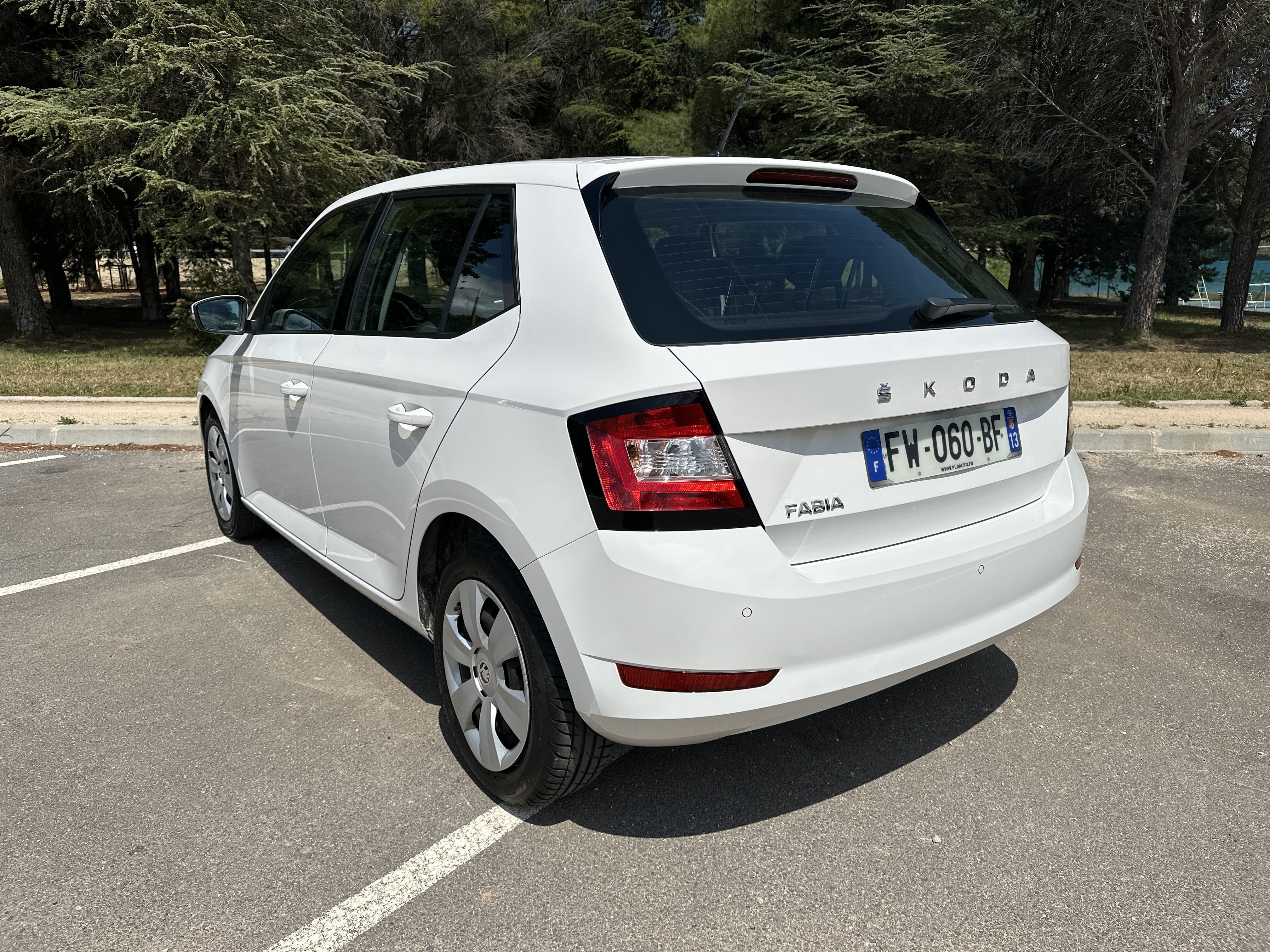Skoda Fabia avec Régulateur de vitesse