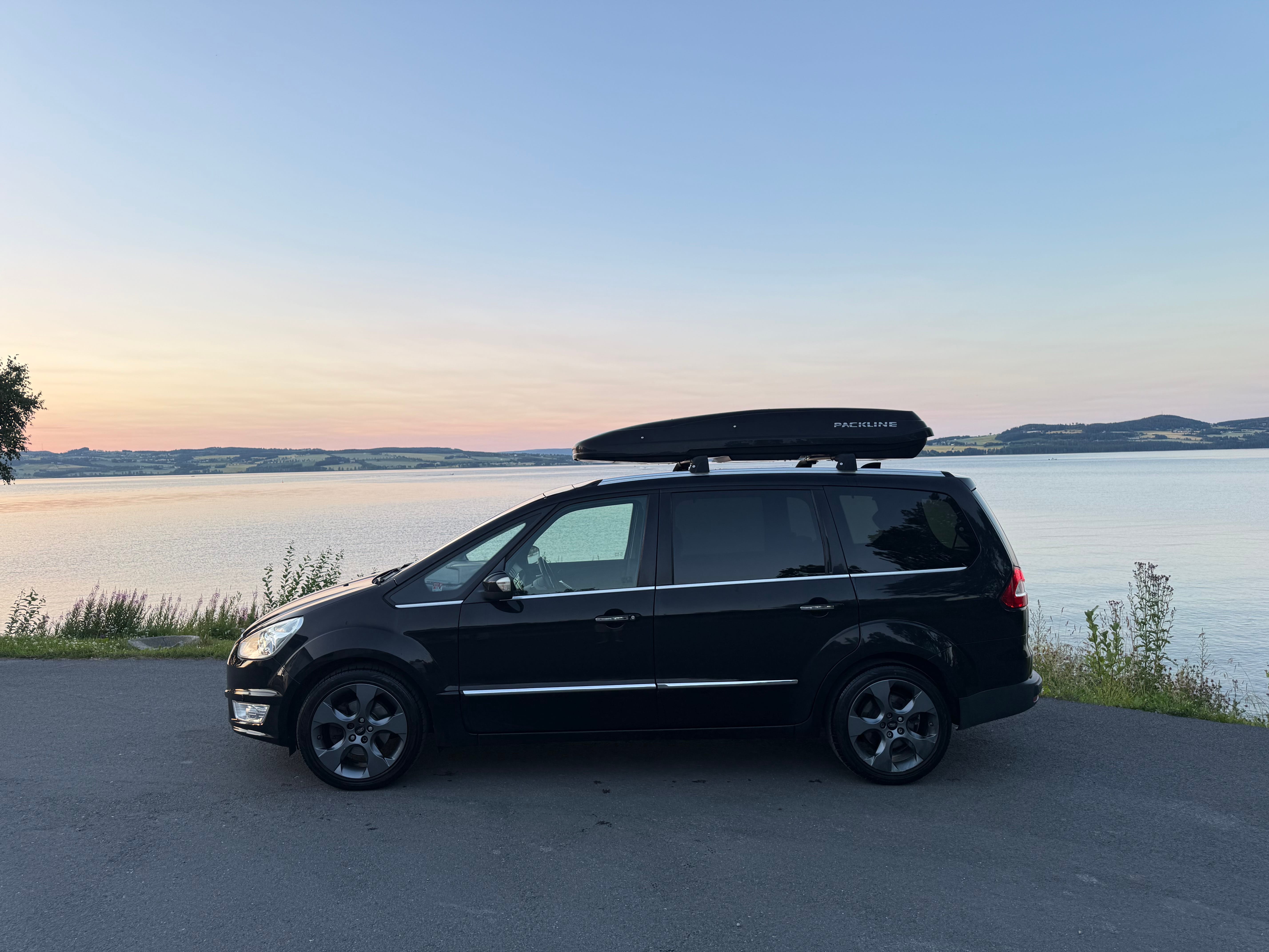 Ford Galaxy med Aircondition