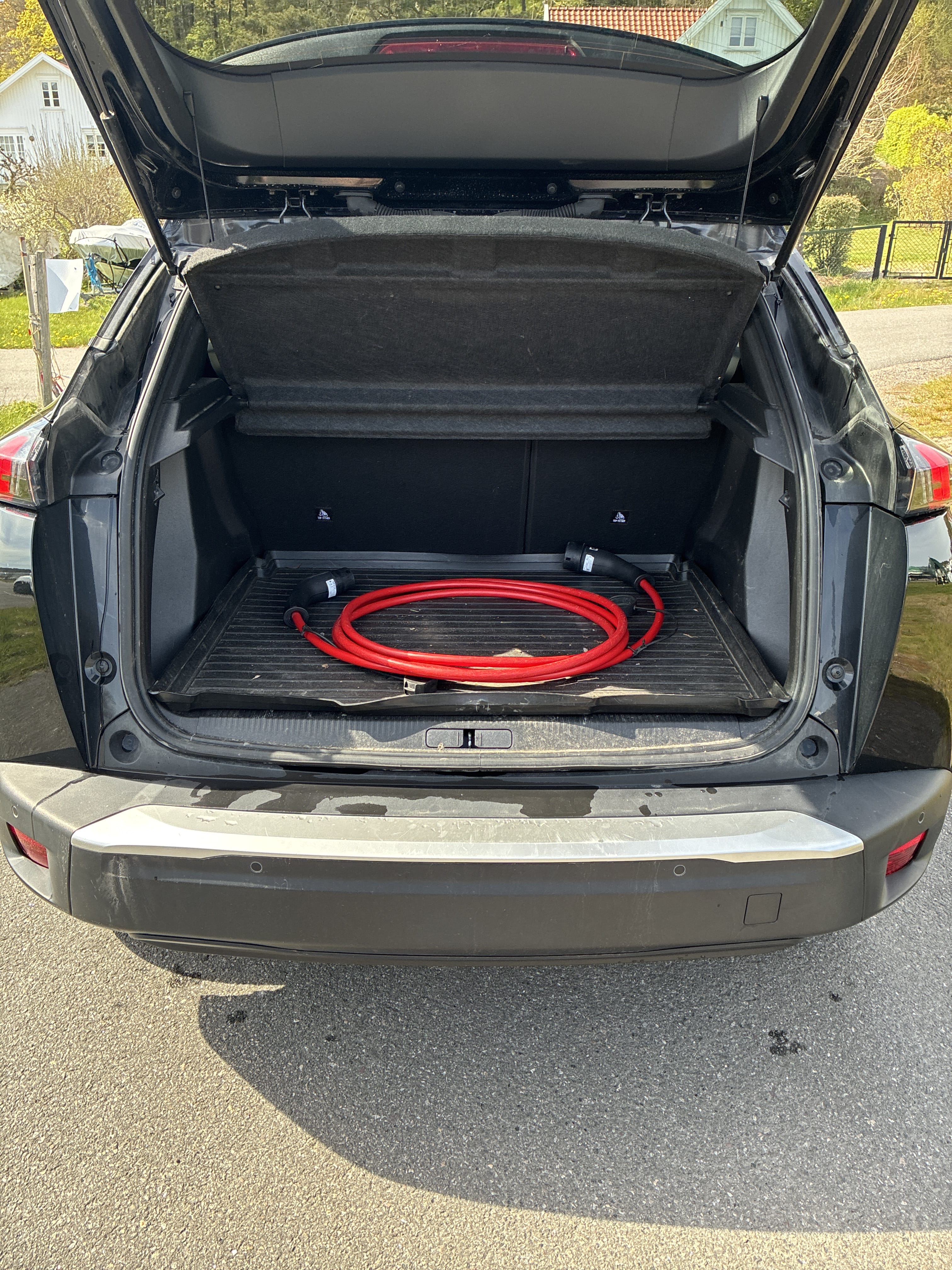 Peugeot 2008 med GPS