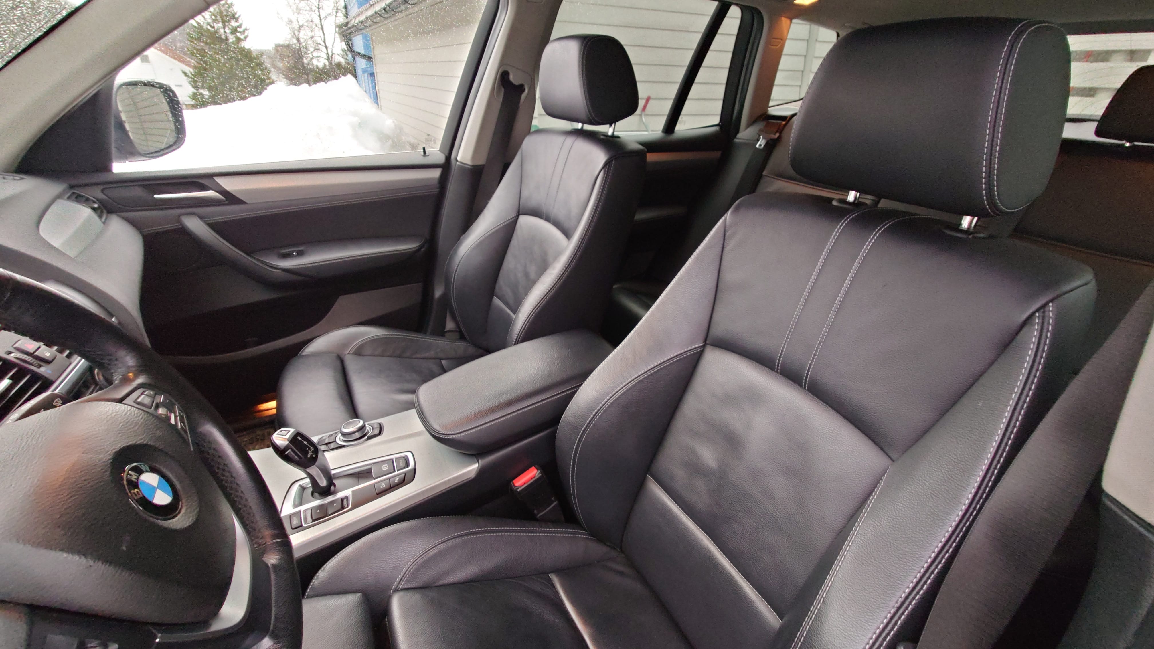 BMW X3 met Cruise control