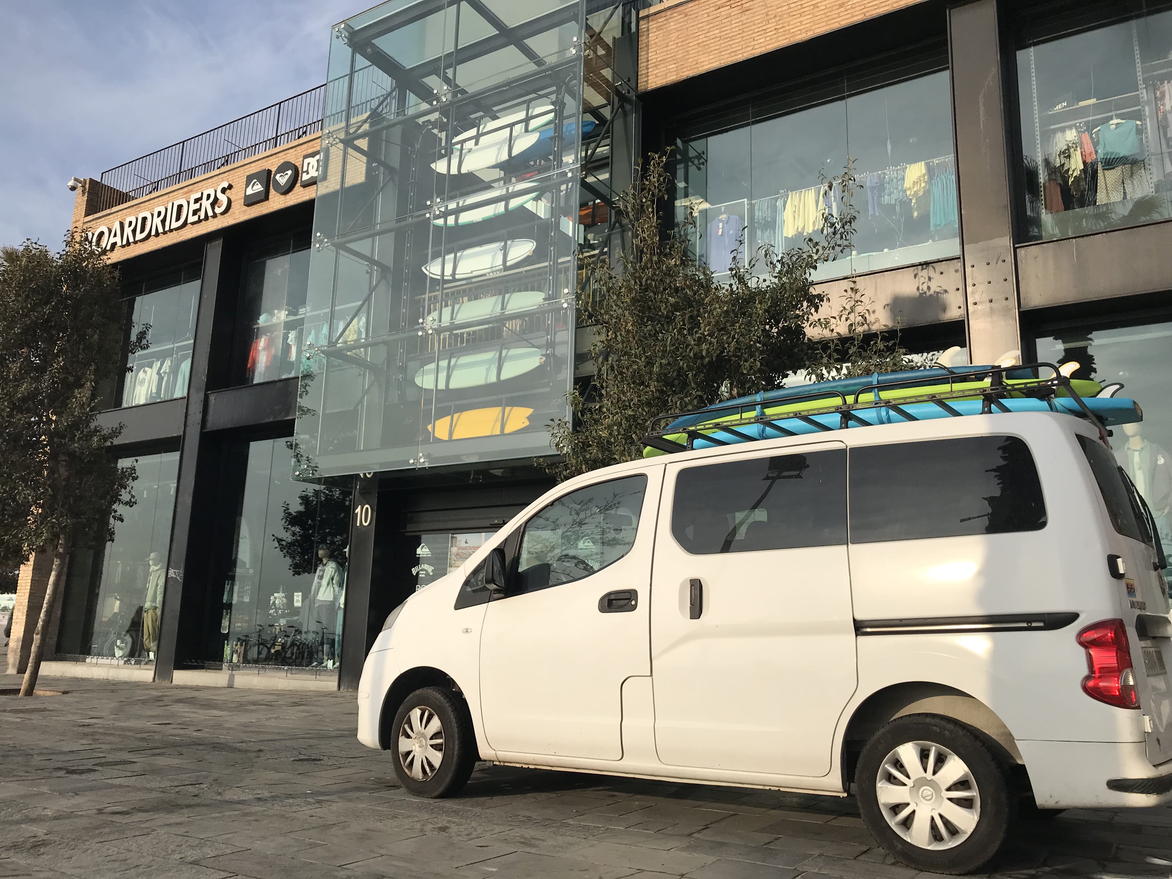 Nissan e-NV200 Evalia con Silla infantil