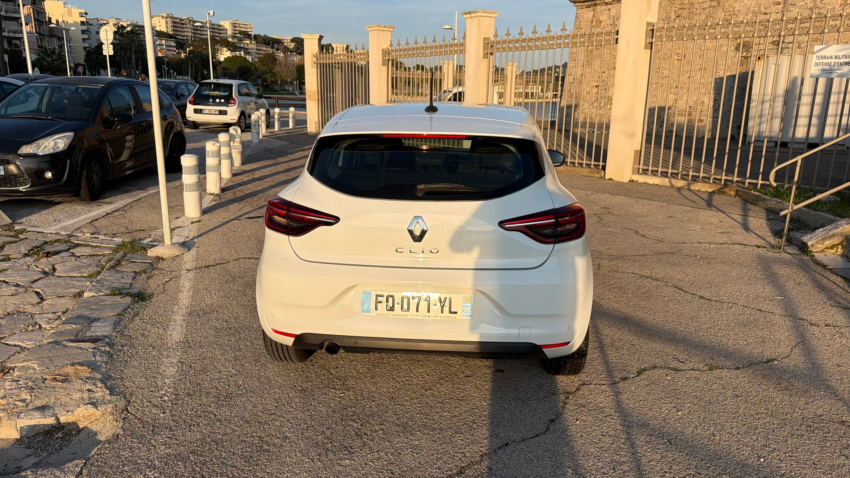 Renault Clio avec Apple CarPlay