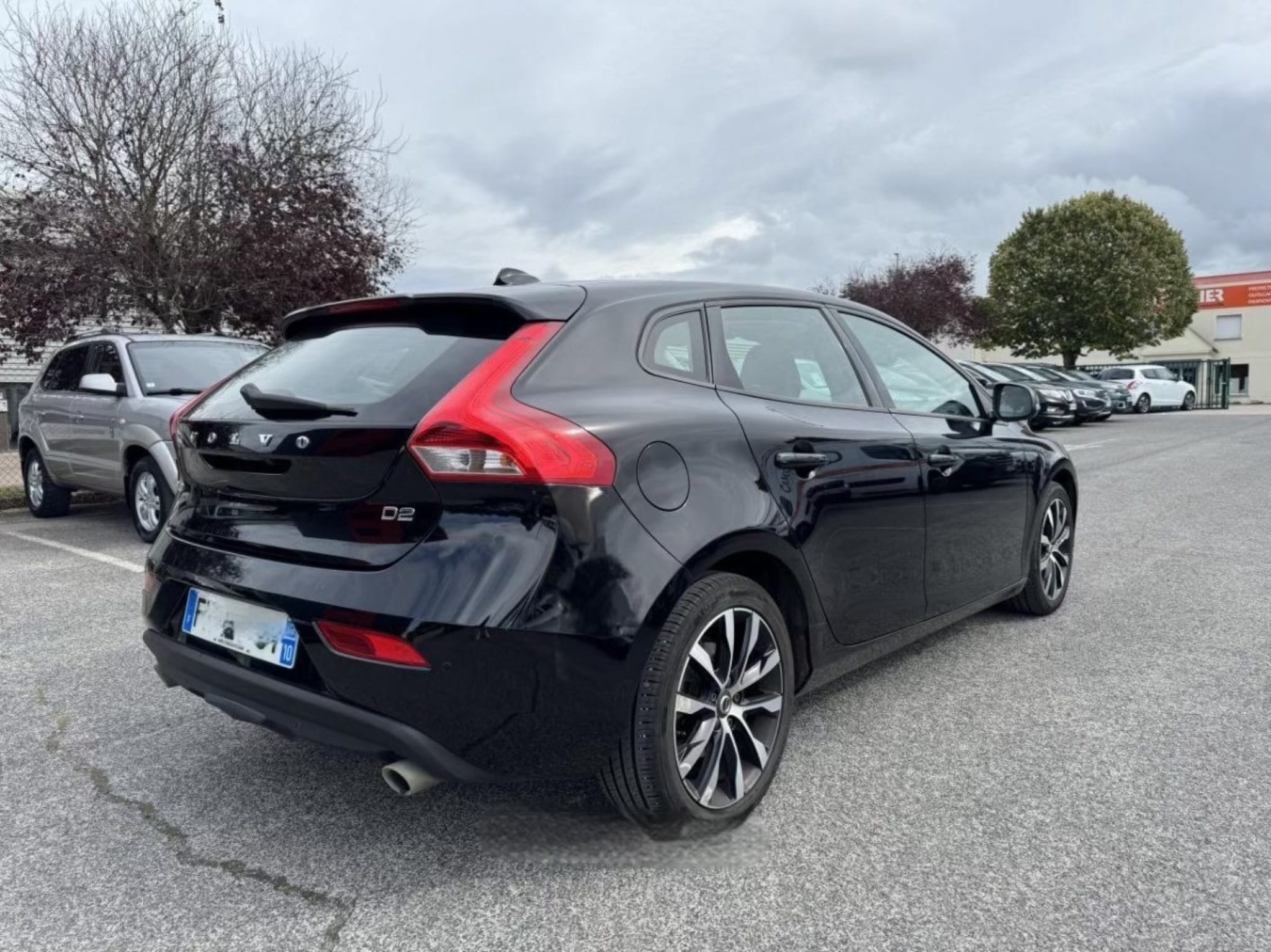 Volvo V40 avec GPS