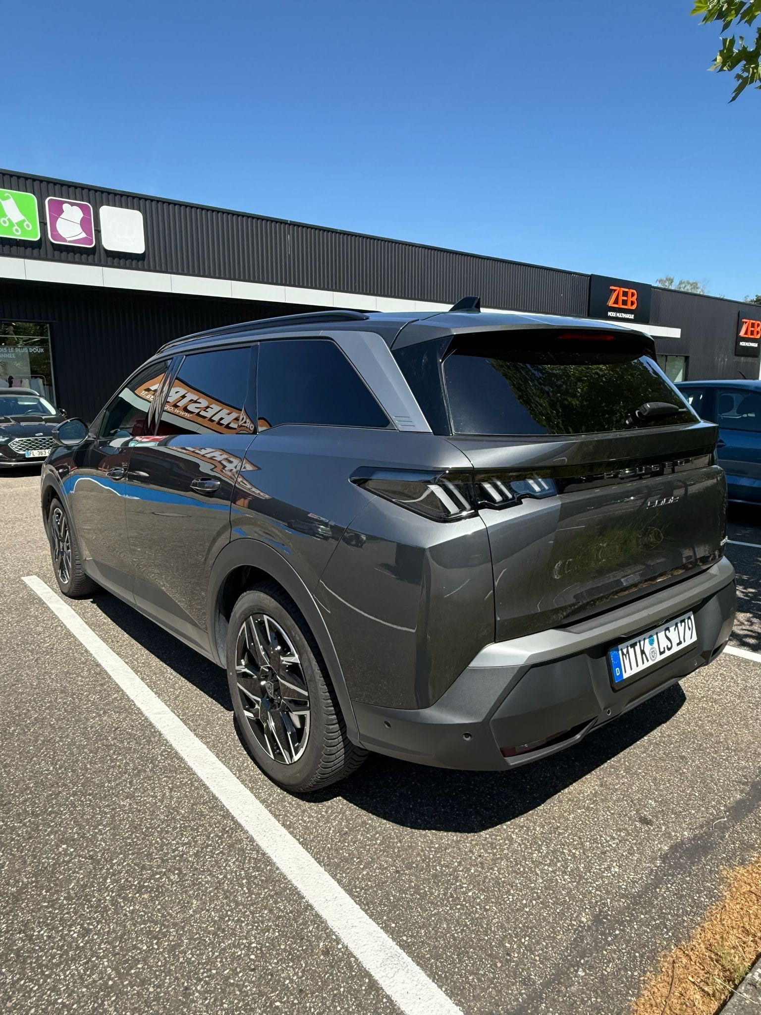Peugeot 5008 mit Klimaanlage