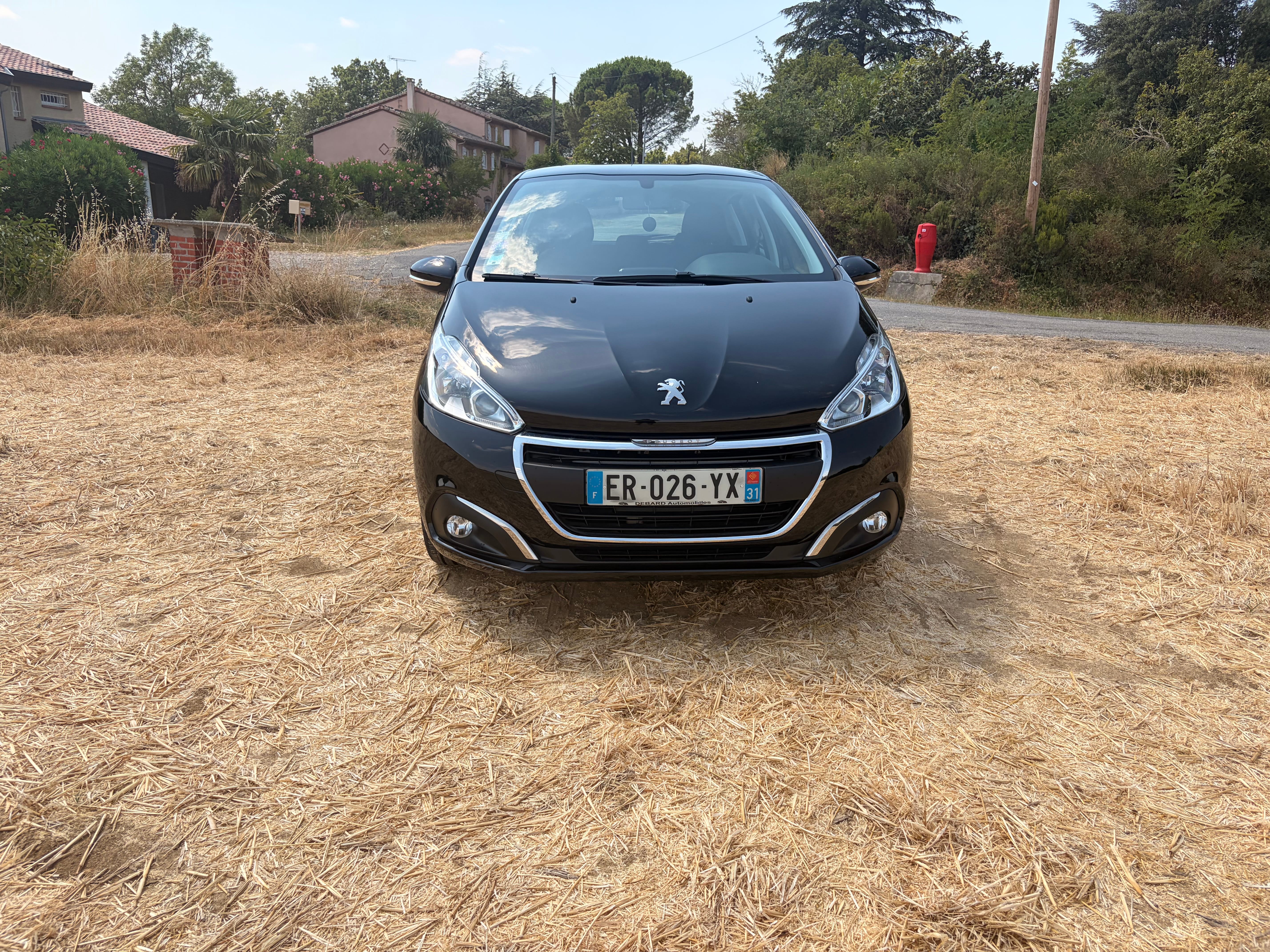 Peugeot 208 avec Port USB