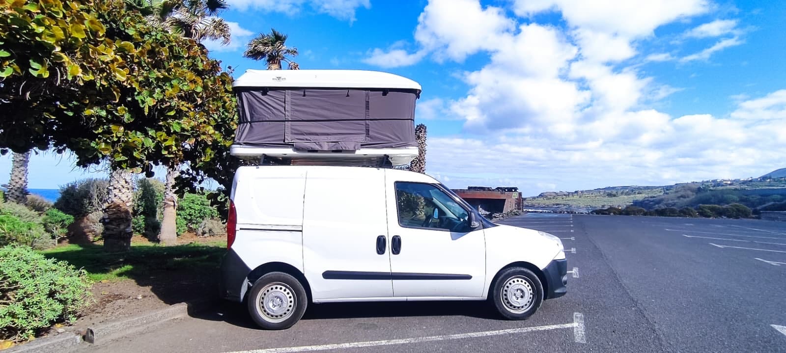 Fiat Doblo Cargo con Android Auto