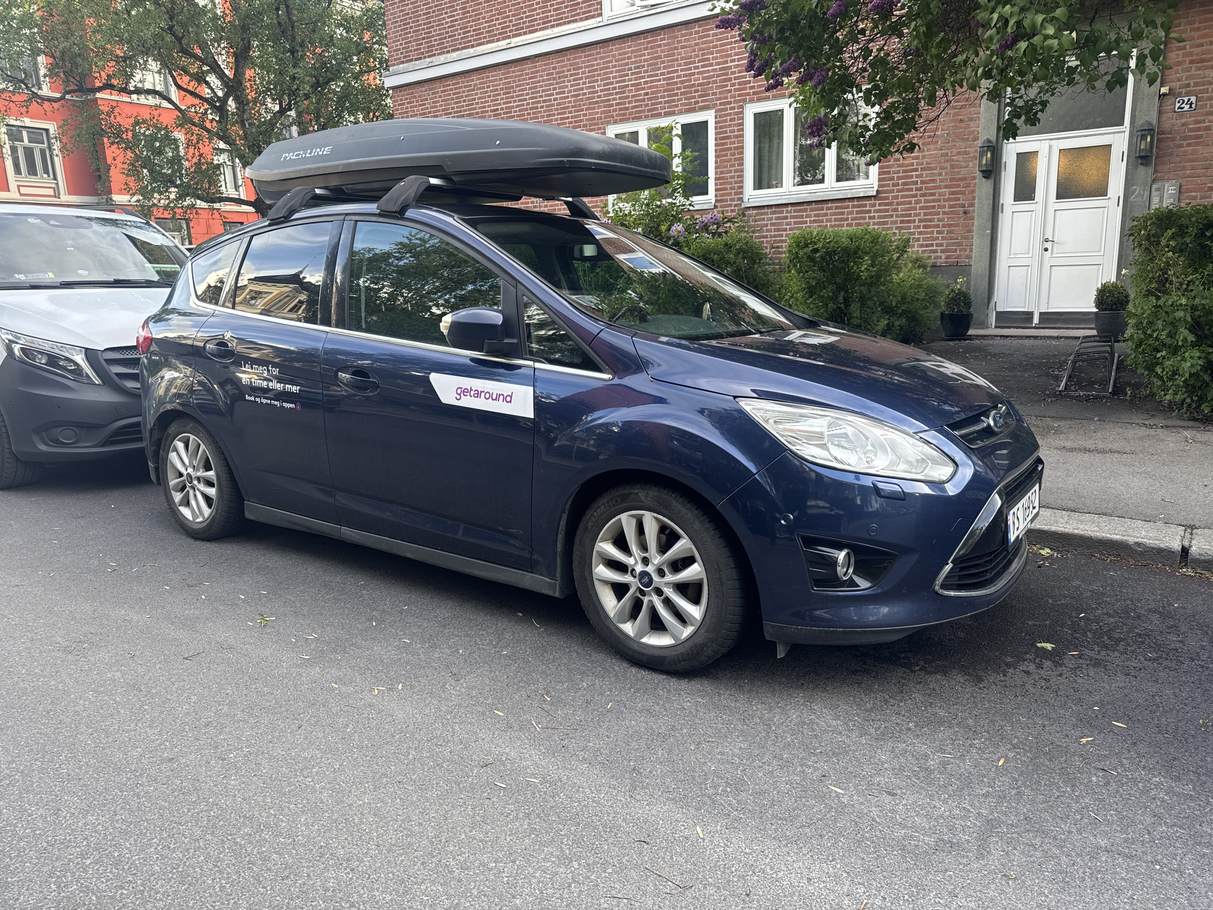 Ford C-Max, 2010, Diesel