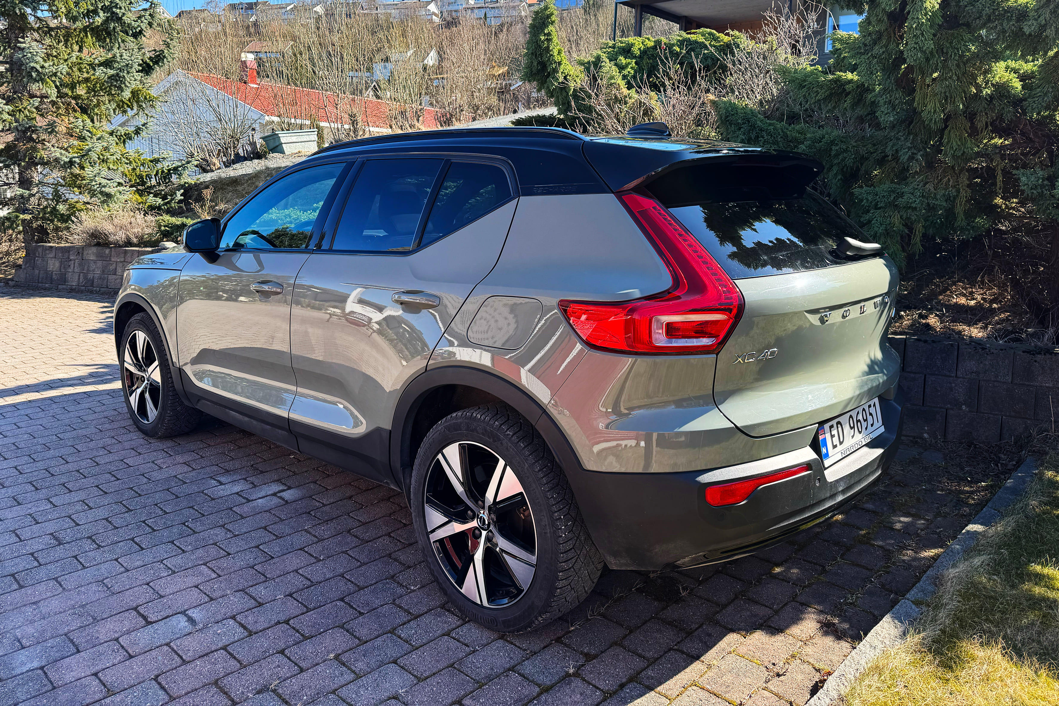 Volvo XC40 Recharge med Ryggekamera