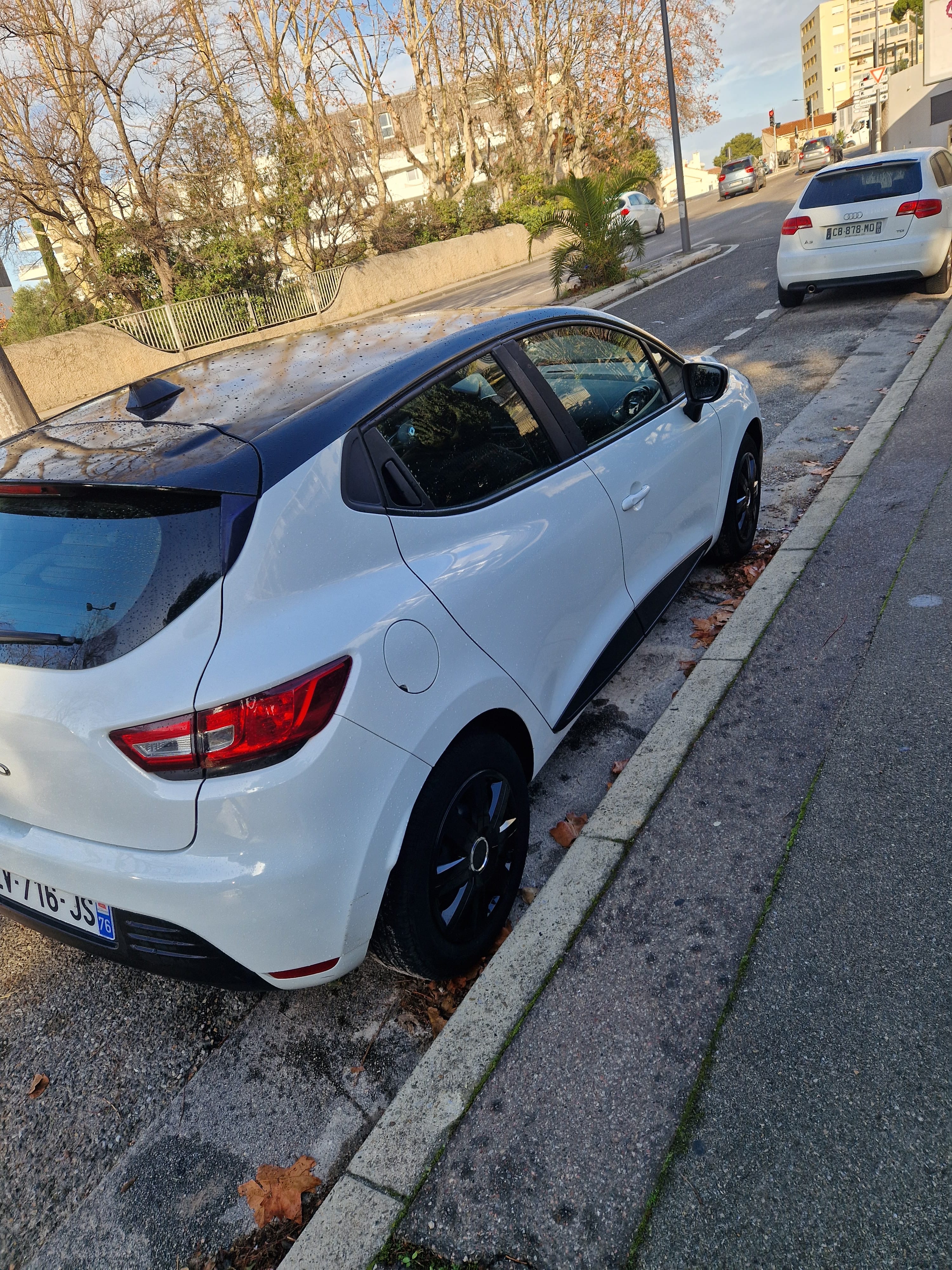 Renault Clio avec GPS