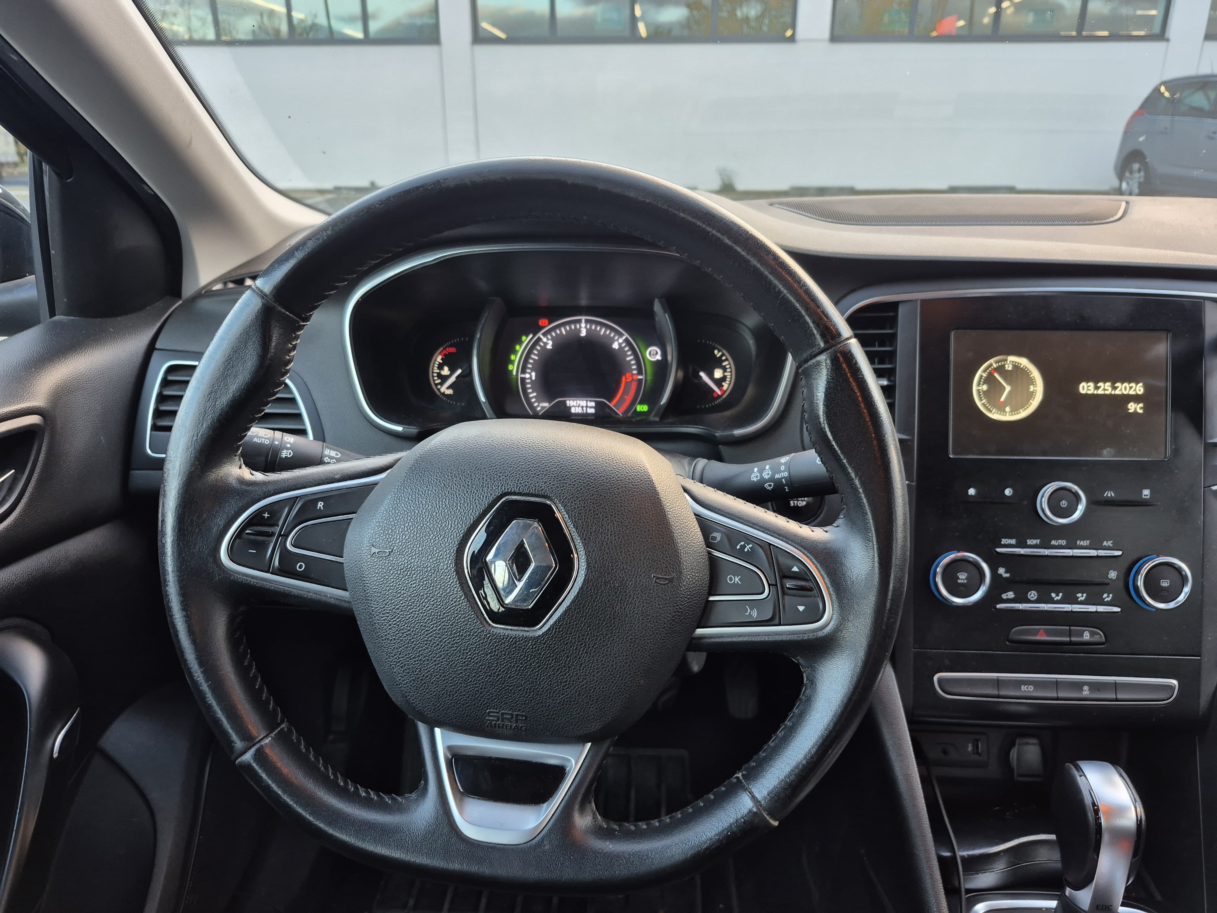 Renault Mégane avec Régulateur de vitesse
