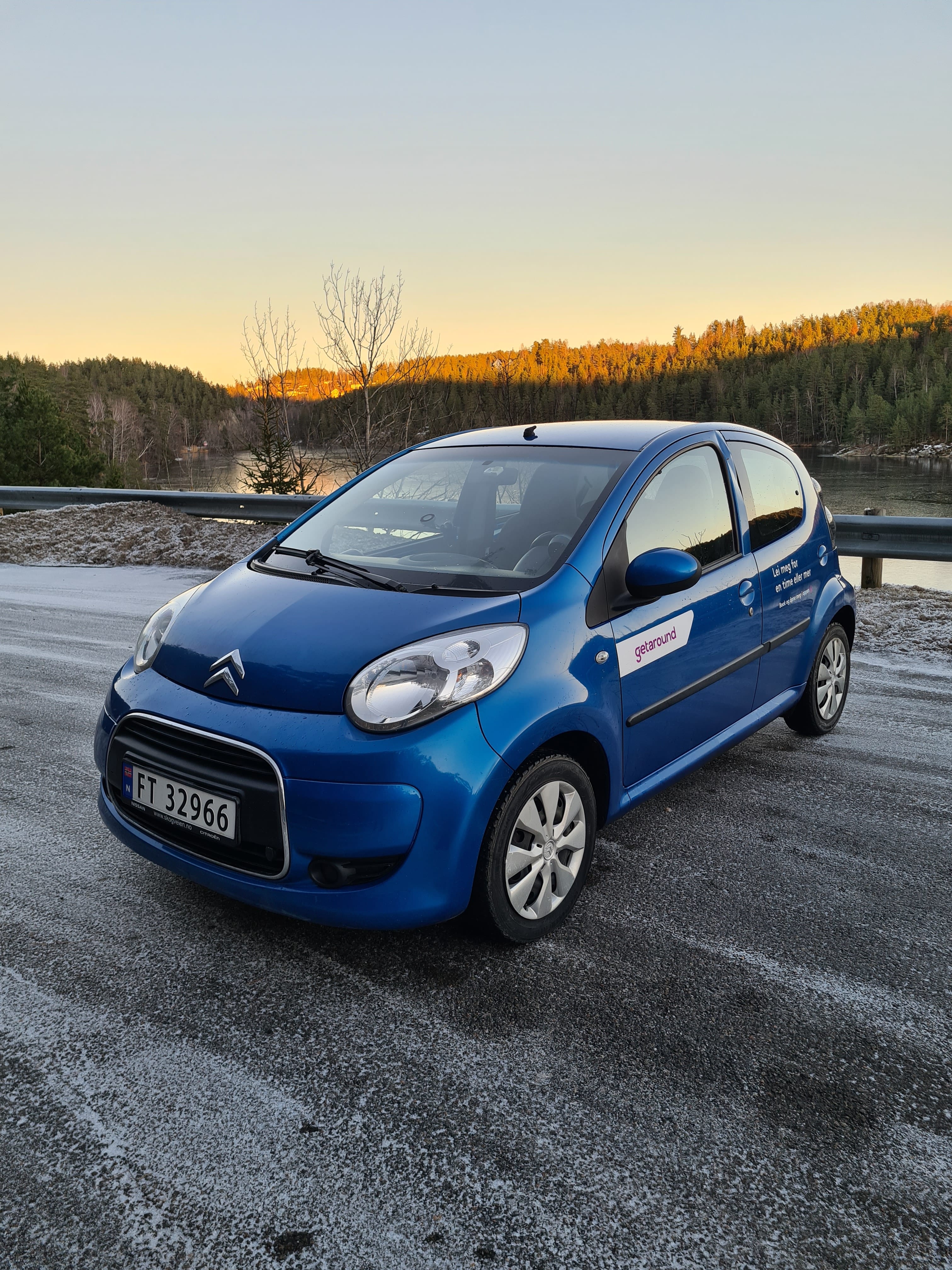 Citroen C1 AppleCar AndroidAuto, 2010, Blyfri 95
