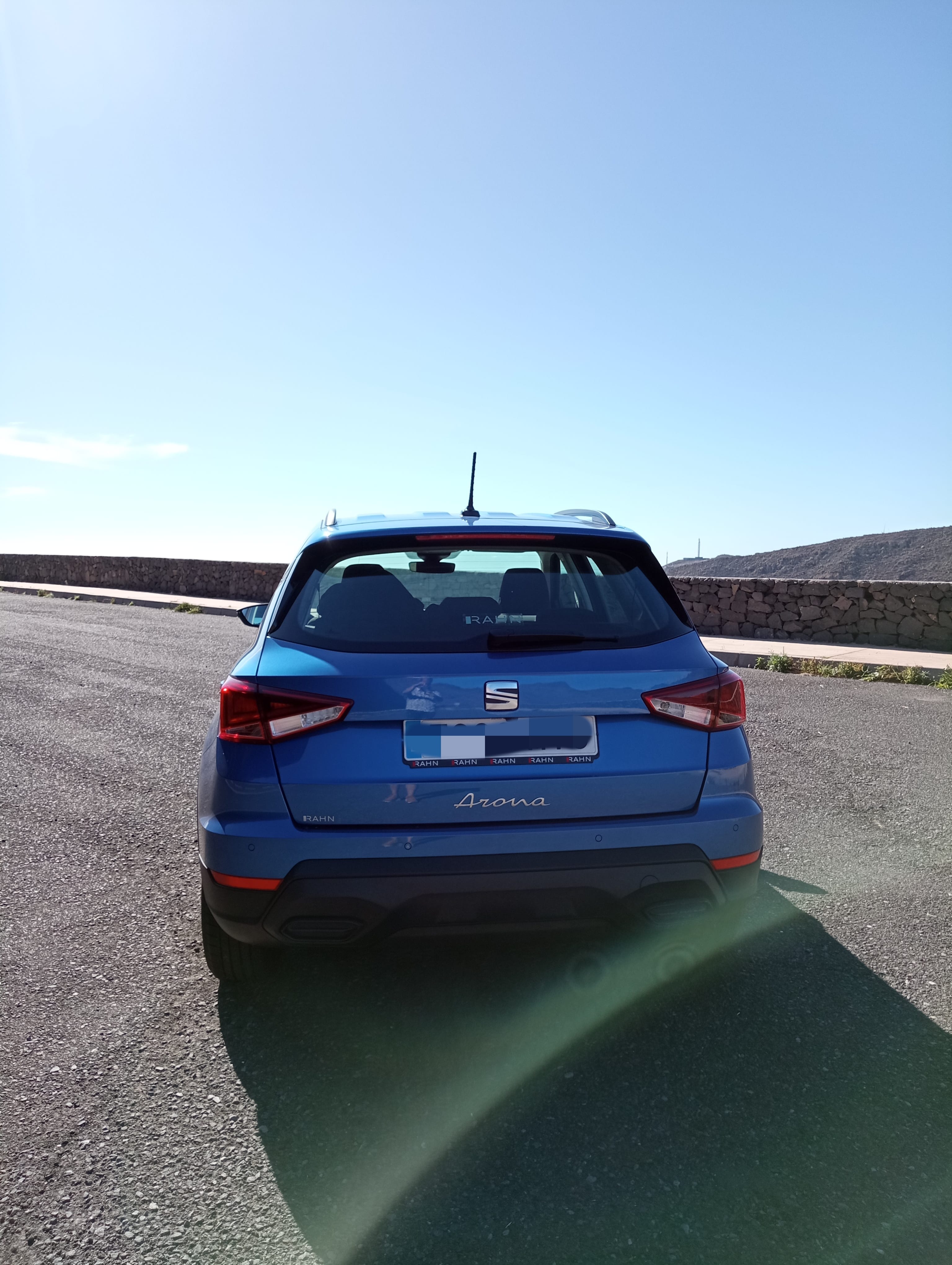 Seat Arona con GPS