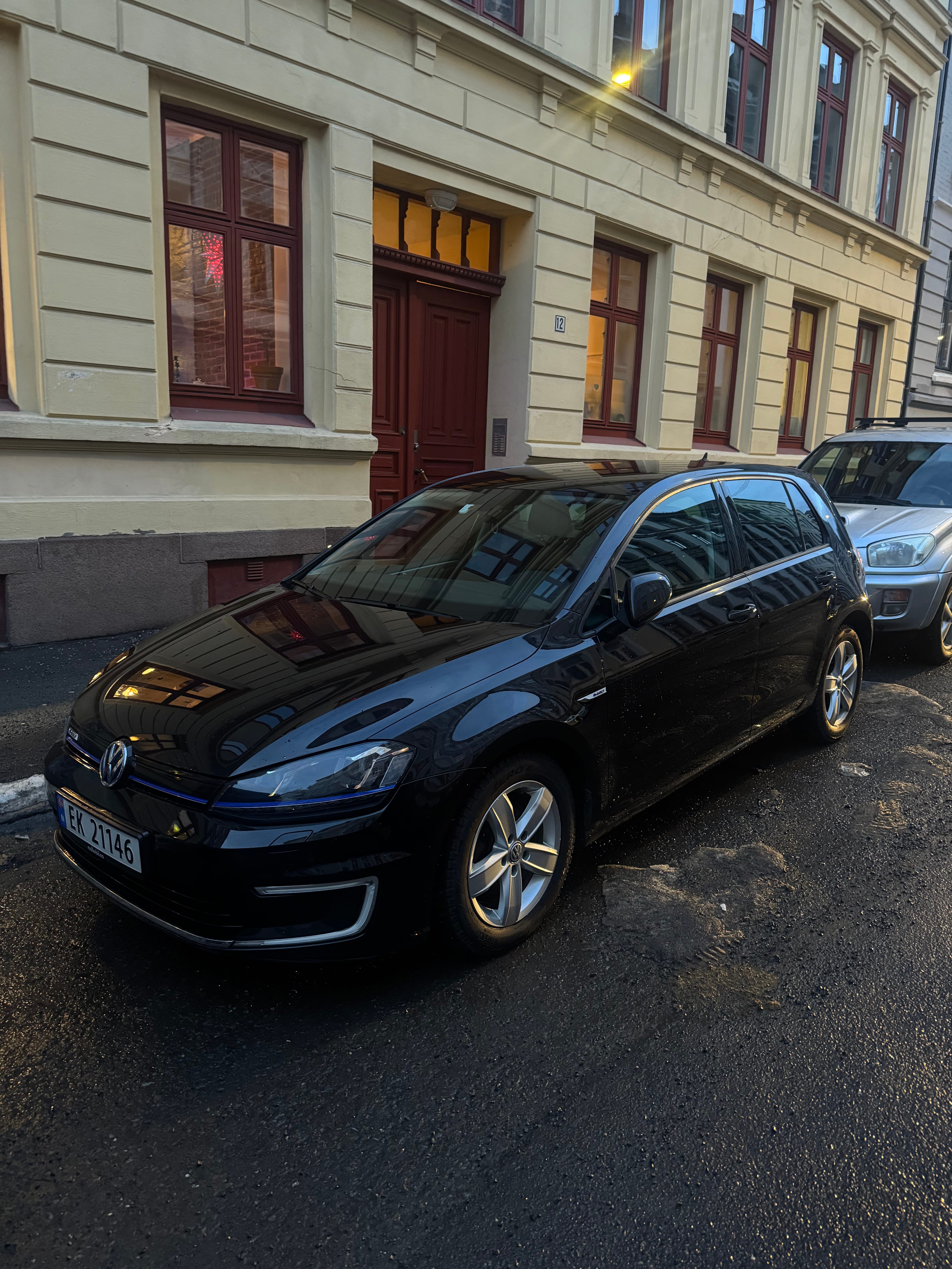Volkswagen e-Golf med Aircondition