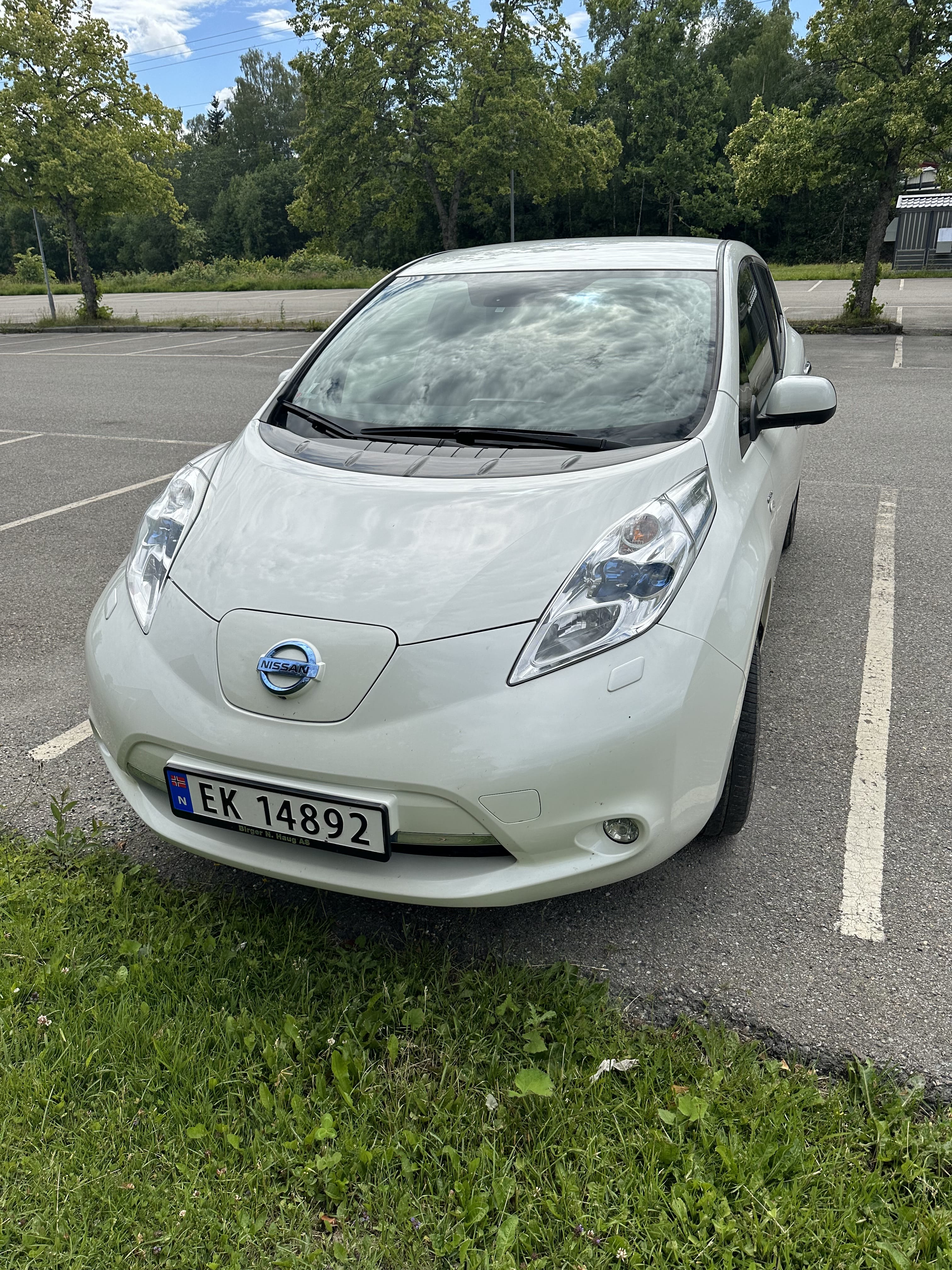Nissan Leaf, 2016, Elektrisk, automatisk