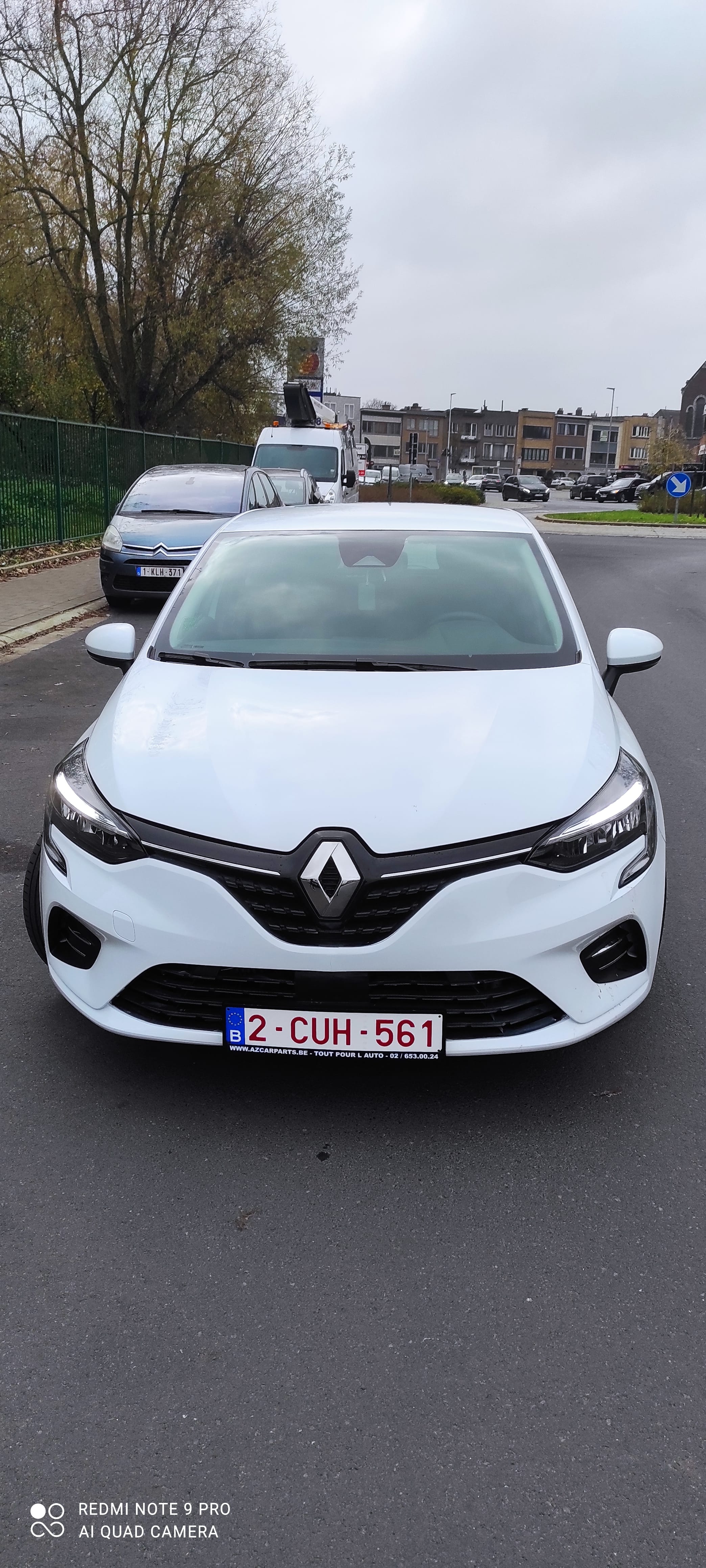 Renault Clio, 2022, Euro 95 (E10)