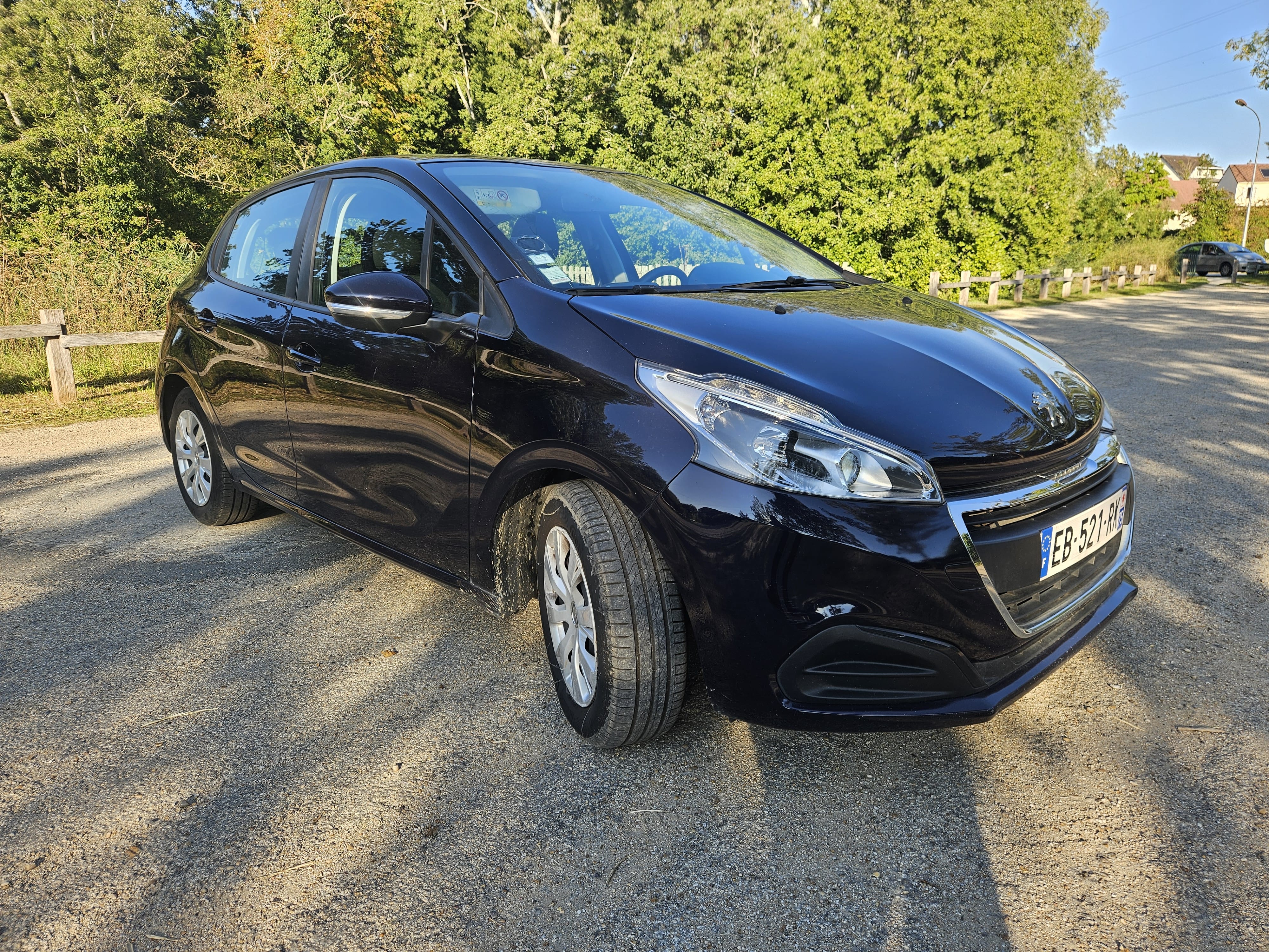 Peugeot 208 avec Audio Bluetooth