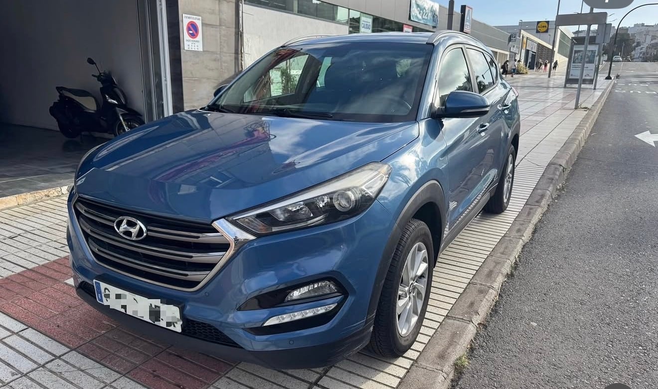 Hyundai Tucson con Cámara de marcha atrás