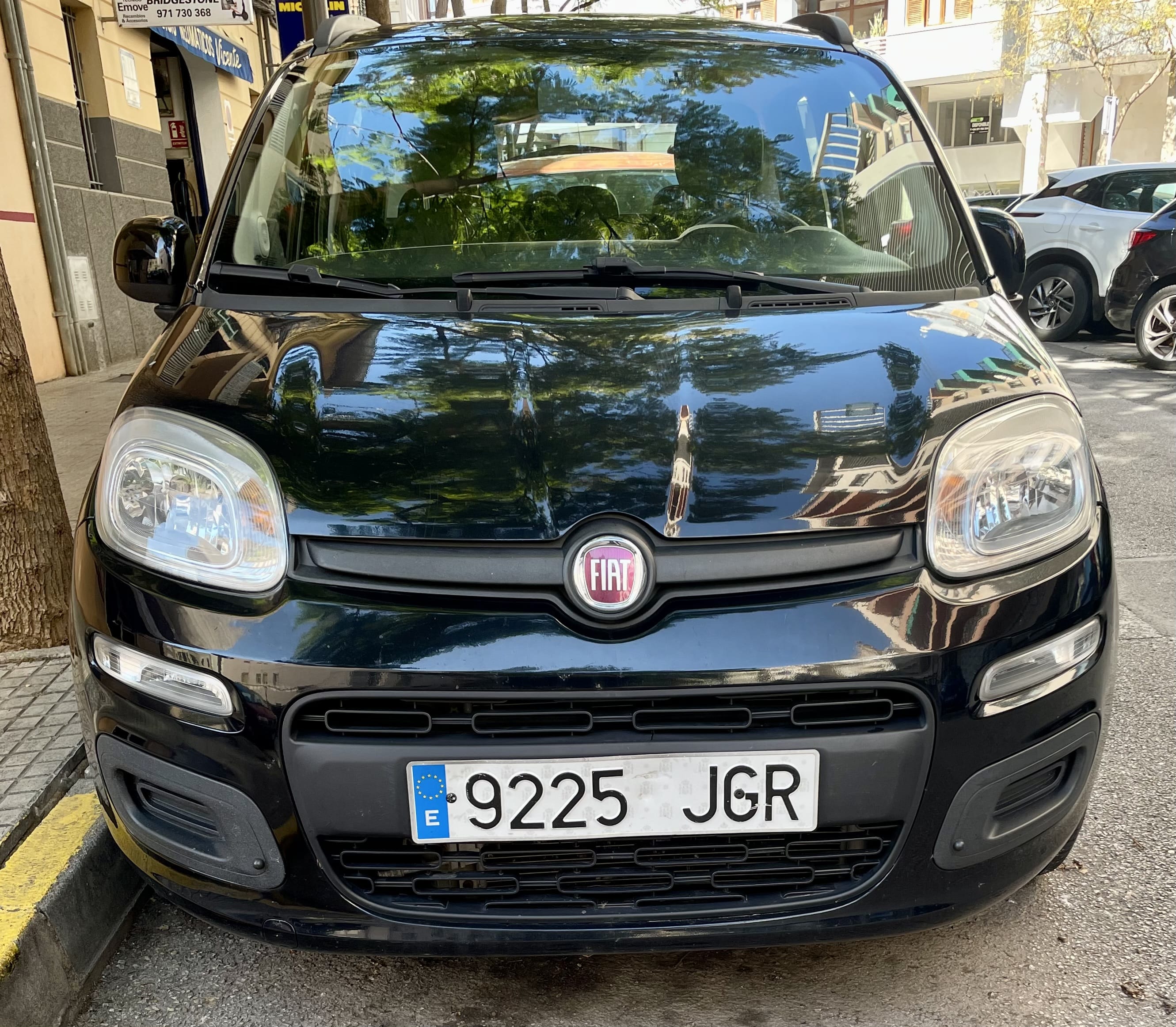 Fiat Panda, 2015, Gasolina 98