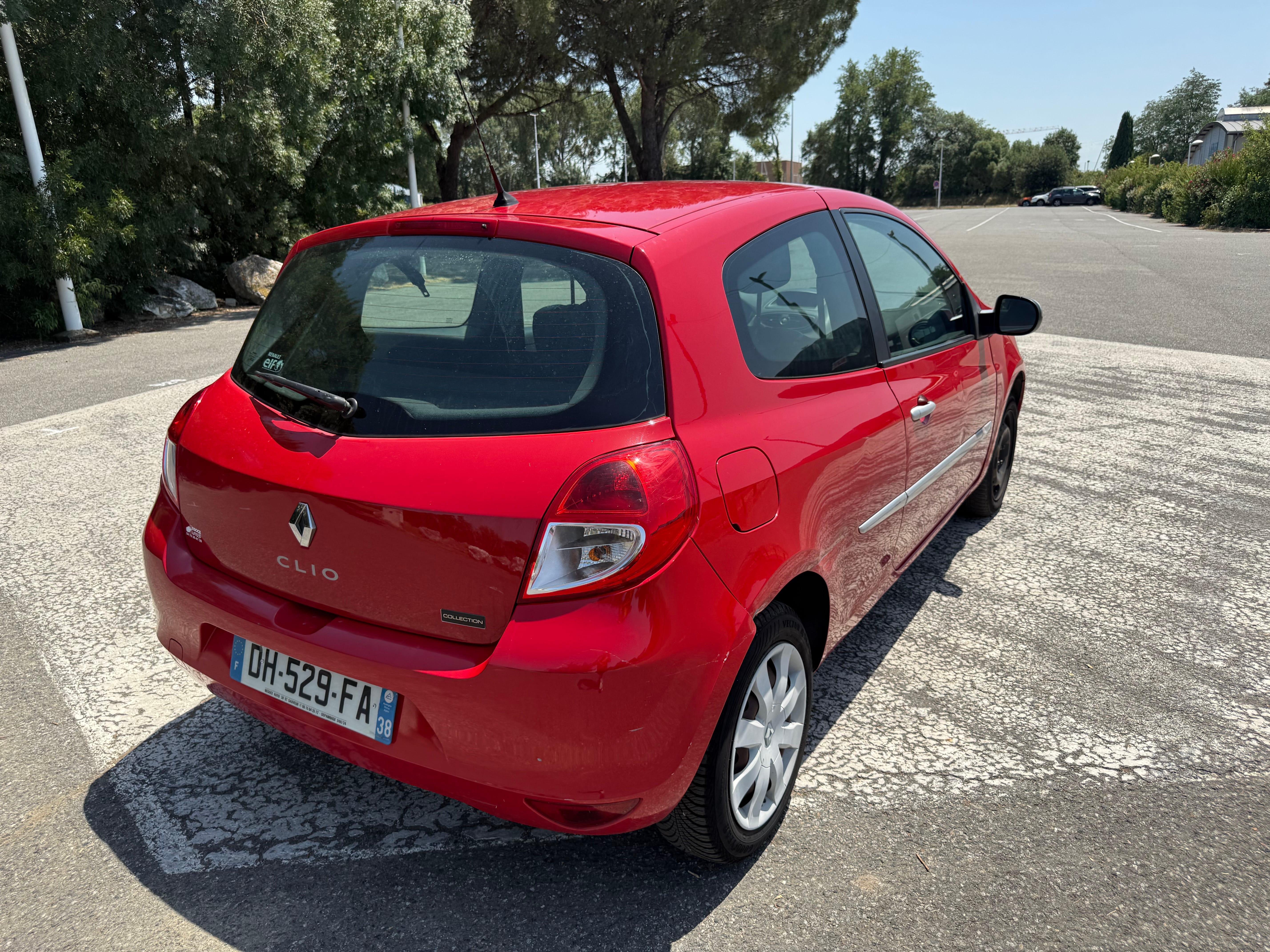 Renault Clio met Autoradio