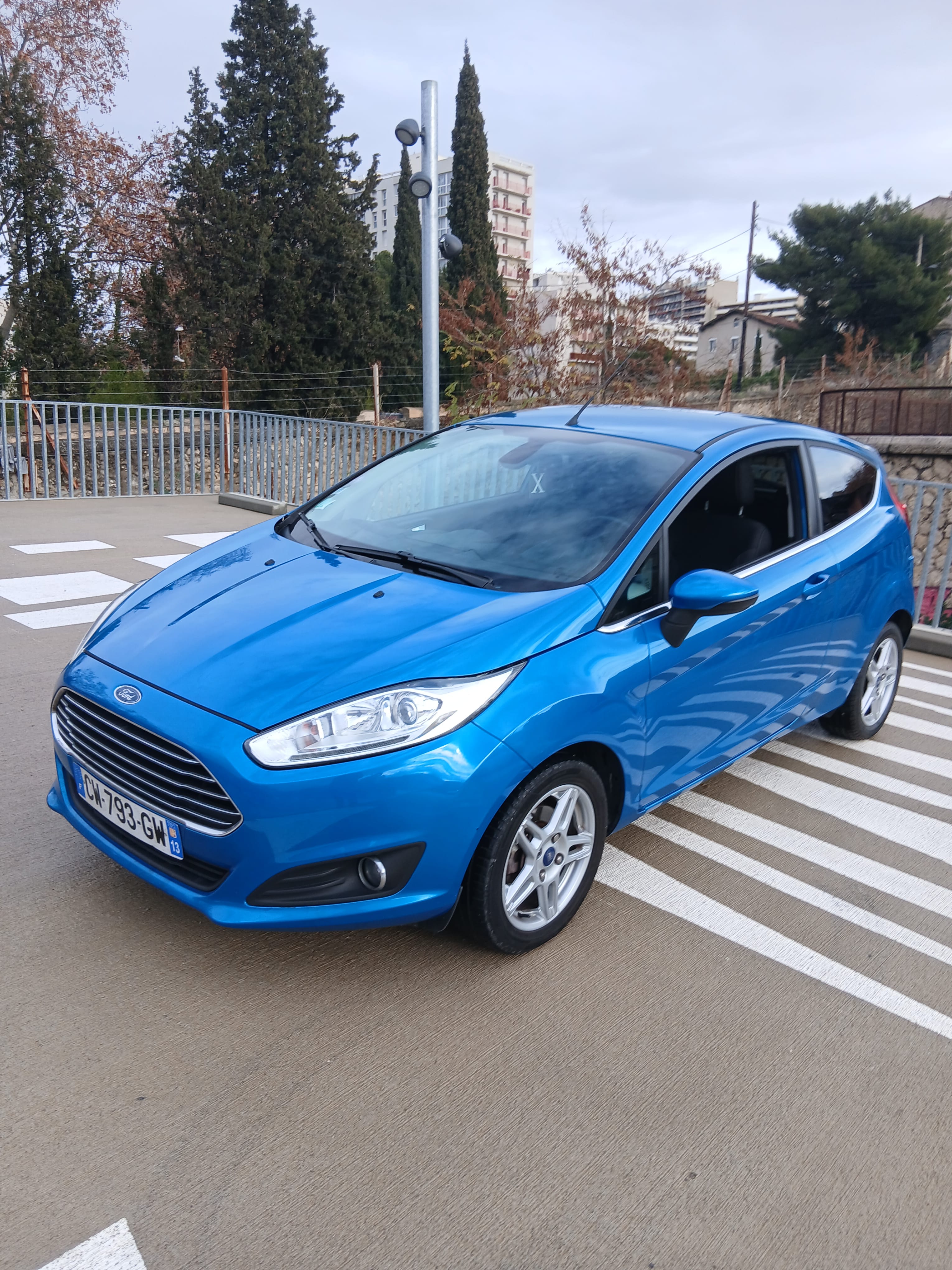 Ford Fiesta Titanium, 2013, Diesel