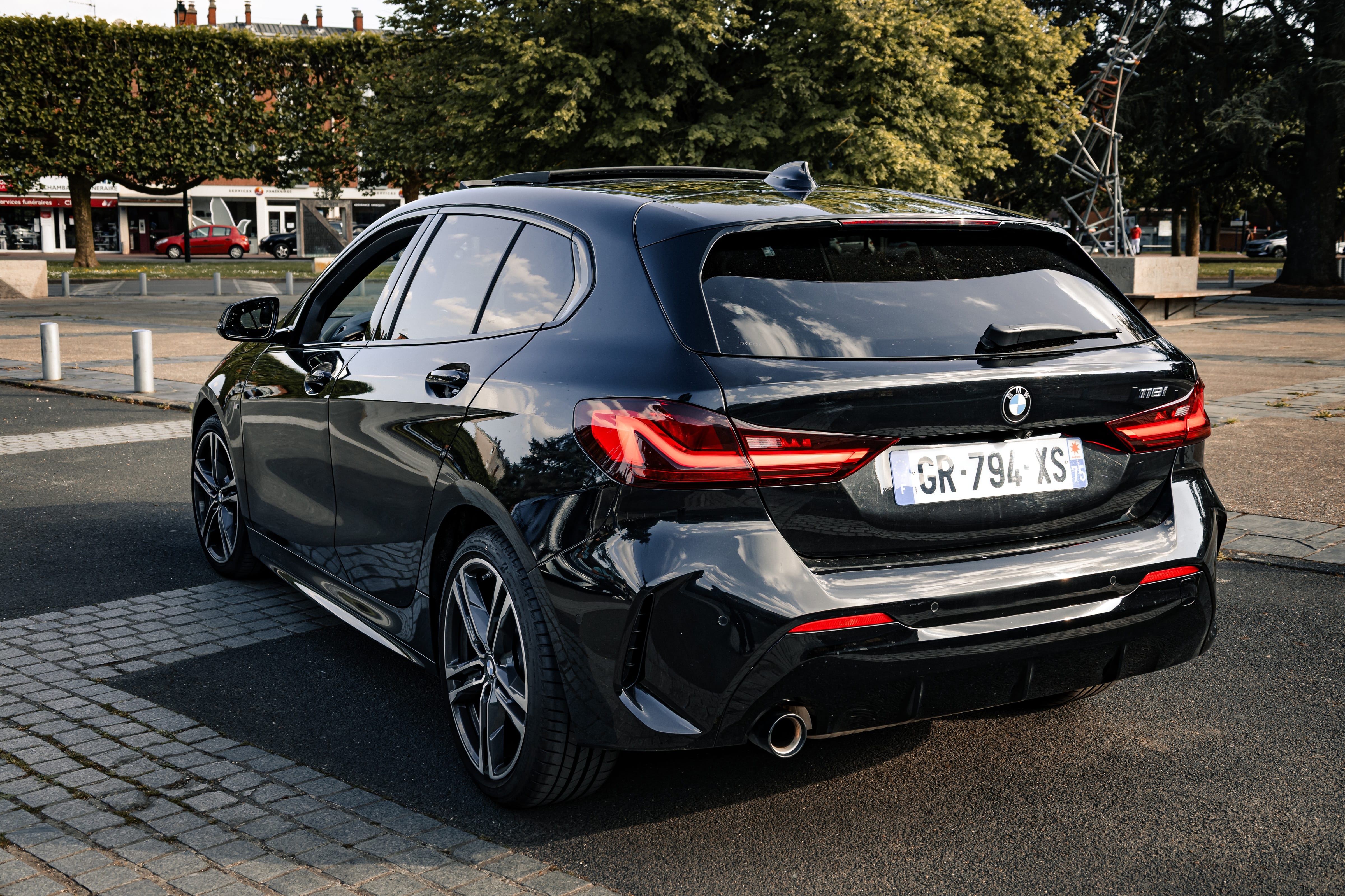 BMW Série 1 M Sport avec GPS