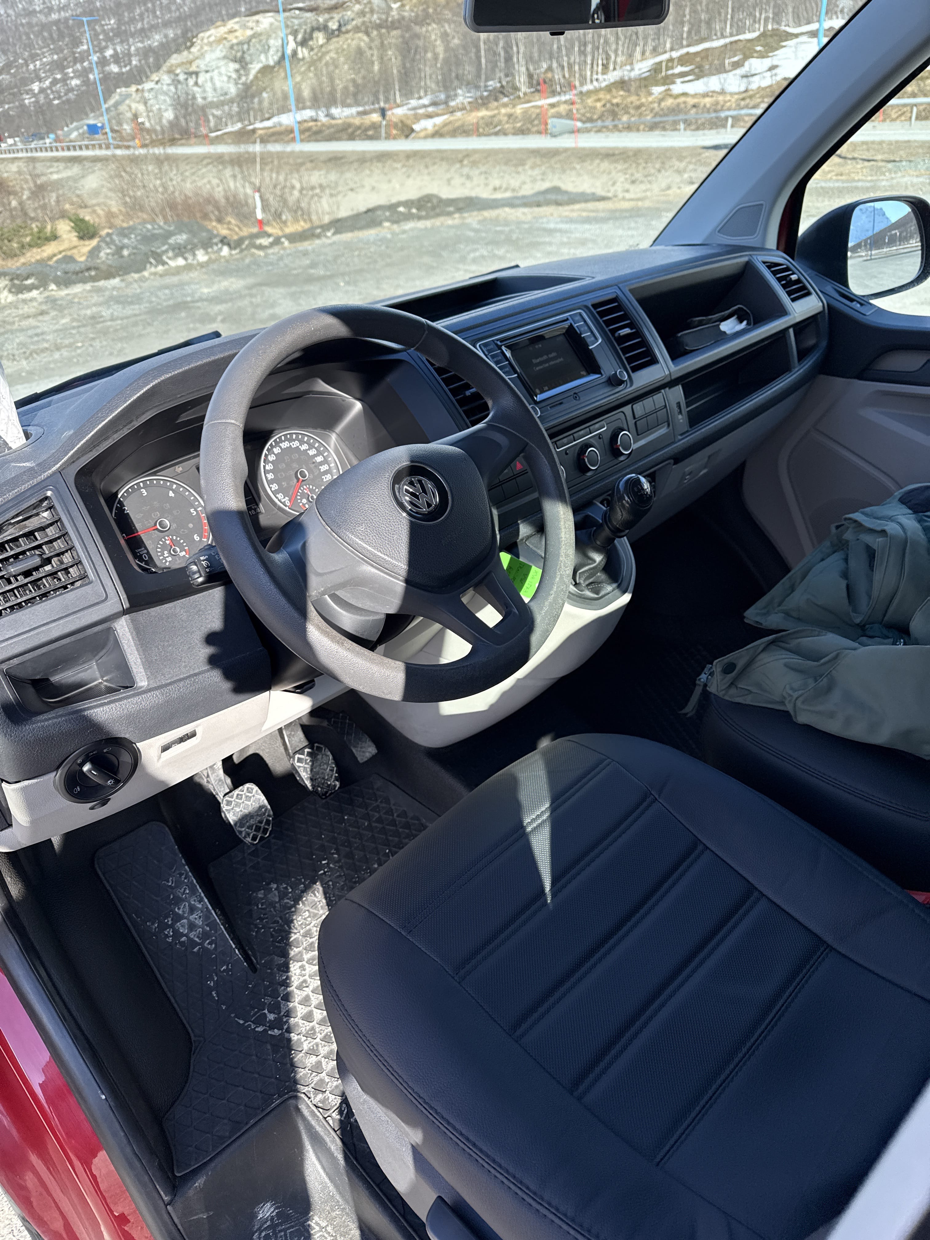 Volkswagen Transporter Combi 4x4  9 seats  Extra Long med Cruisekontroll