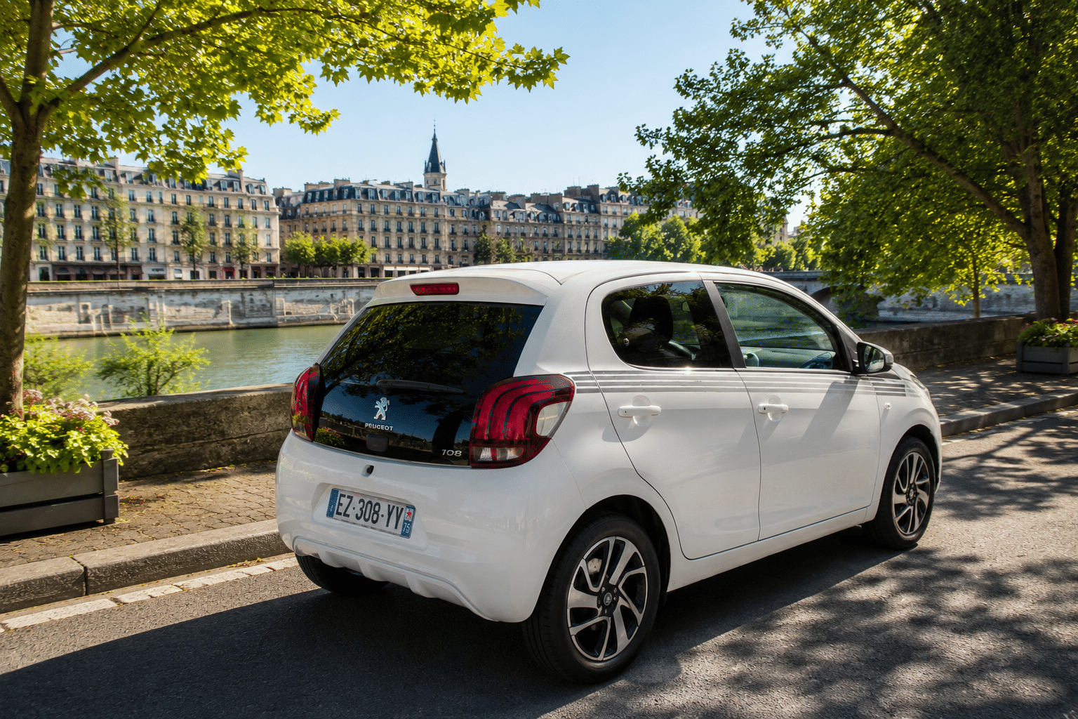 Peugeot 108 1.0 VTi avec Caméra de recul