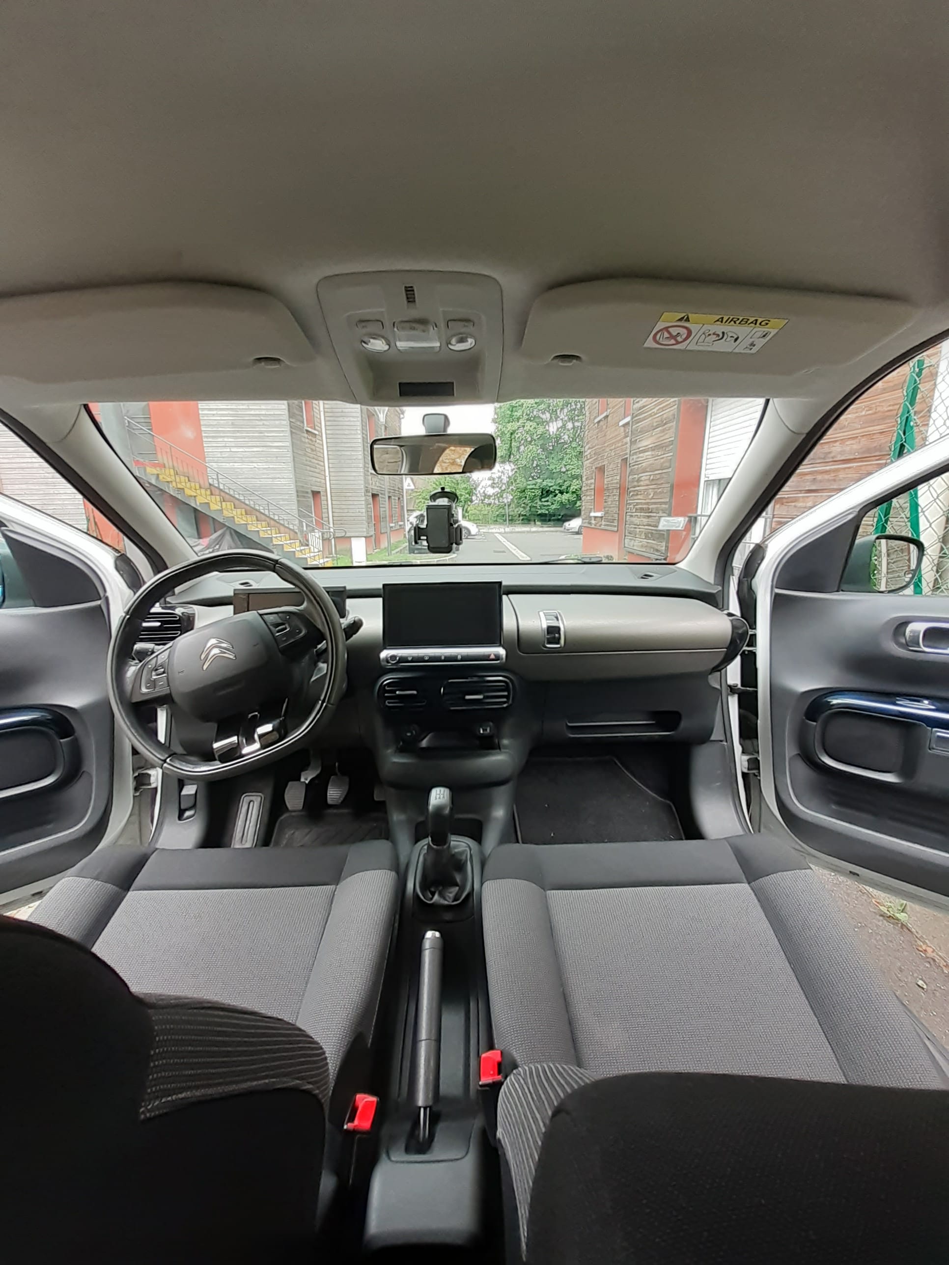 Citroen C4 Cactus avec Régulateur de vitesse