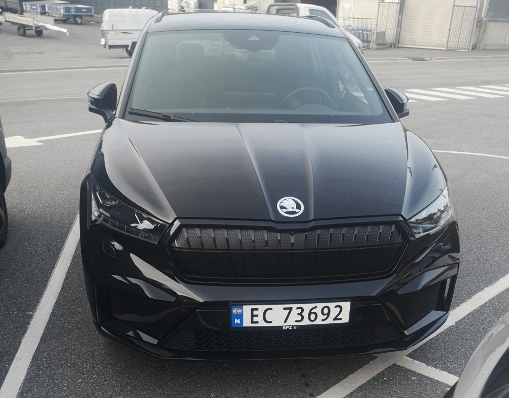 Skoda Enyaq 60 IV80, 2021, Elektrisk, automatisk