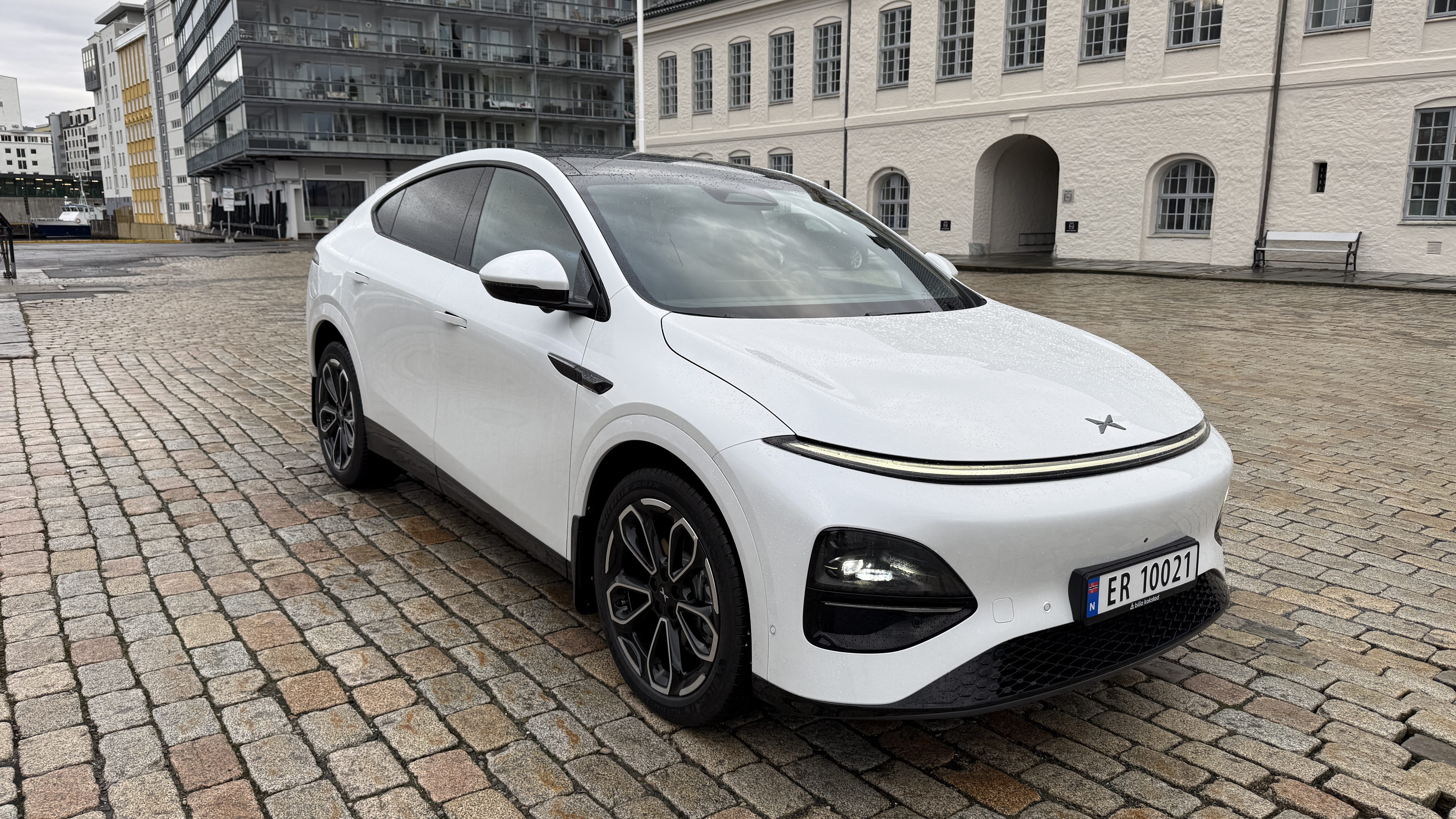 Xpeng G6 Facelift modellen G6 AWD Performance med Aircondition