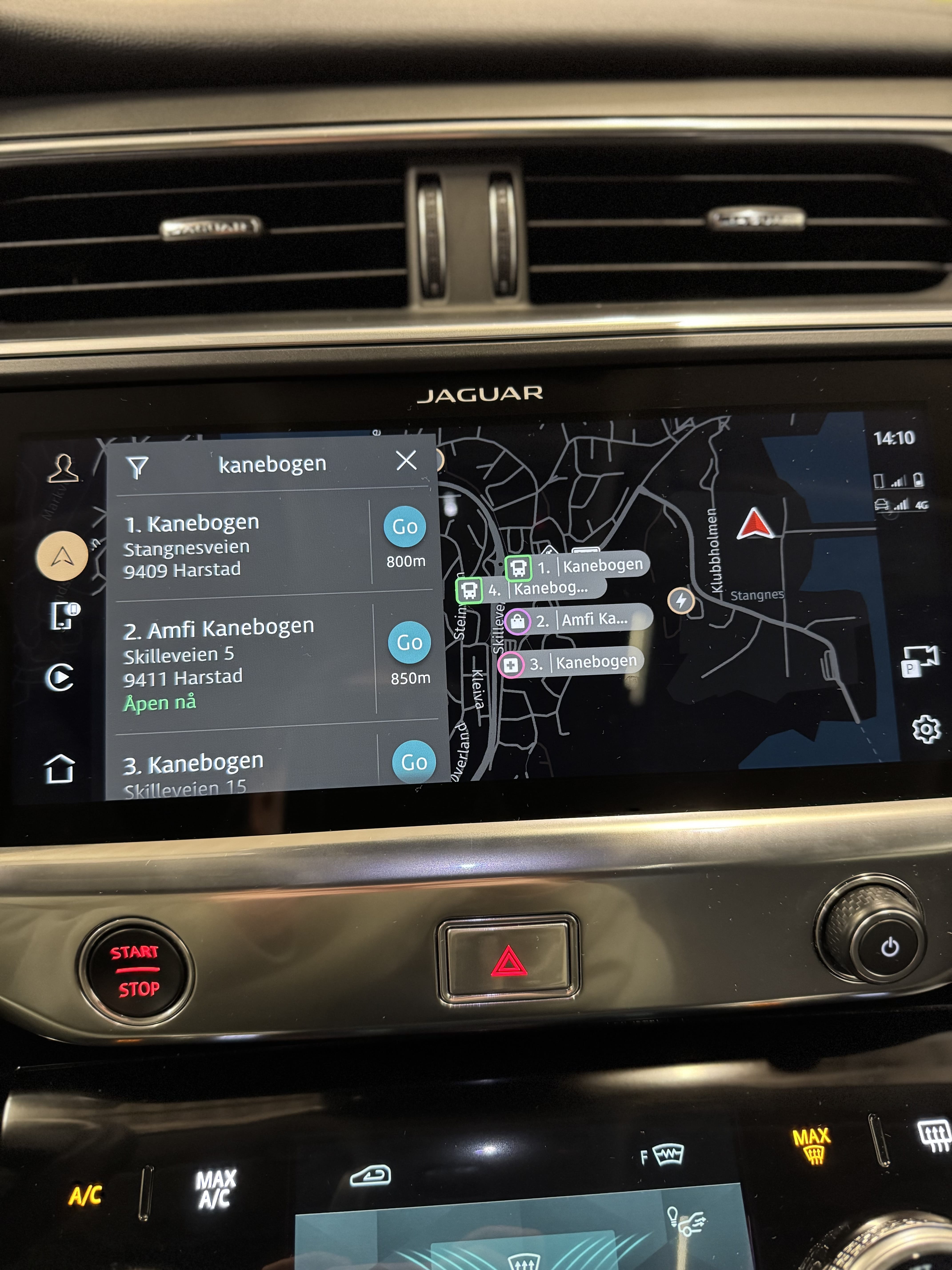 Jaguar I-pace med Firehjulstrekk