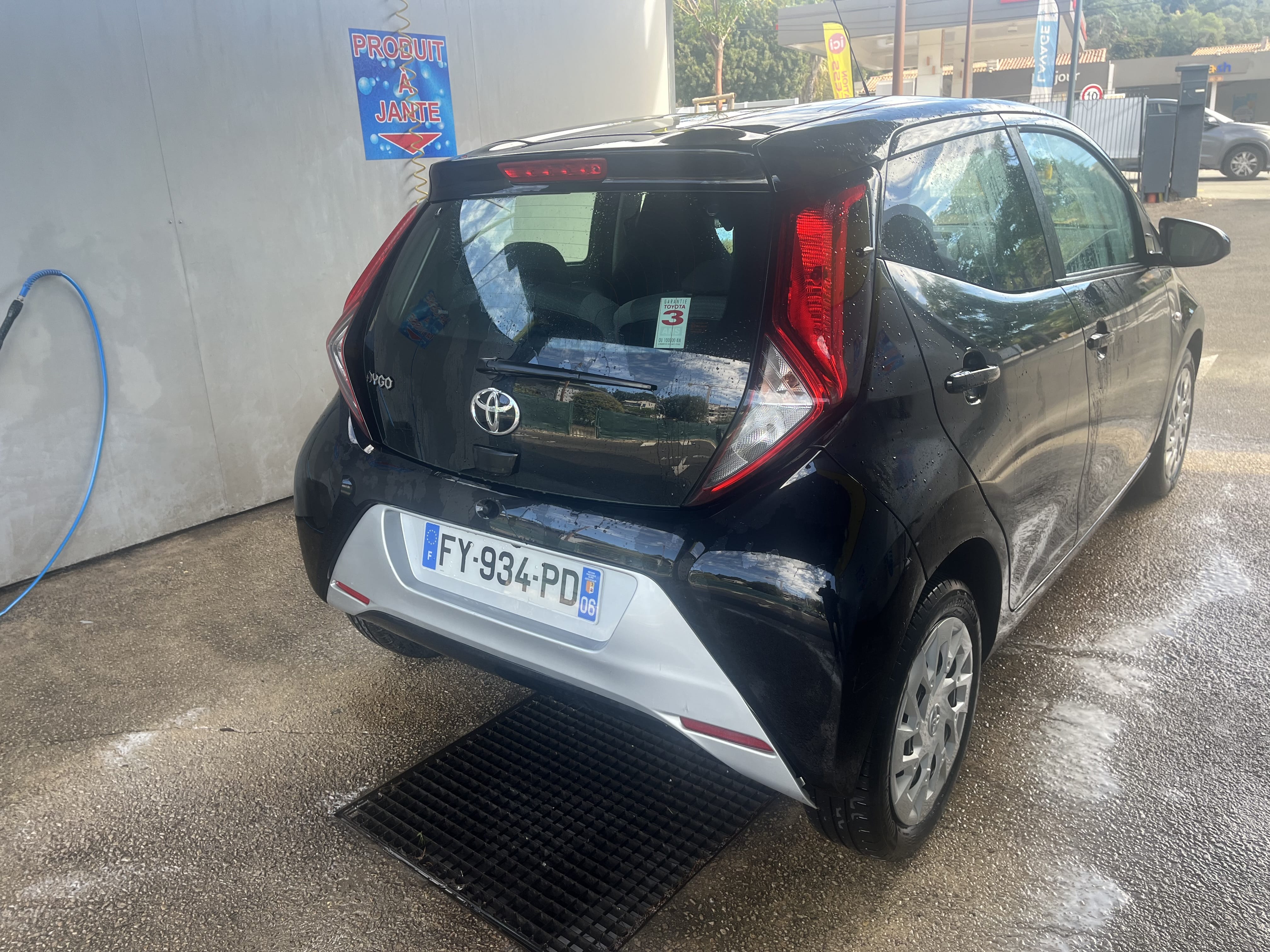 Toyota Aygo II avec Régulateur de vitesse