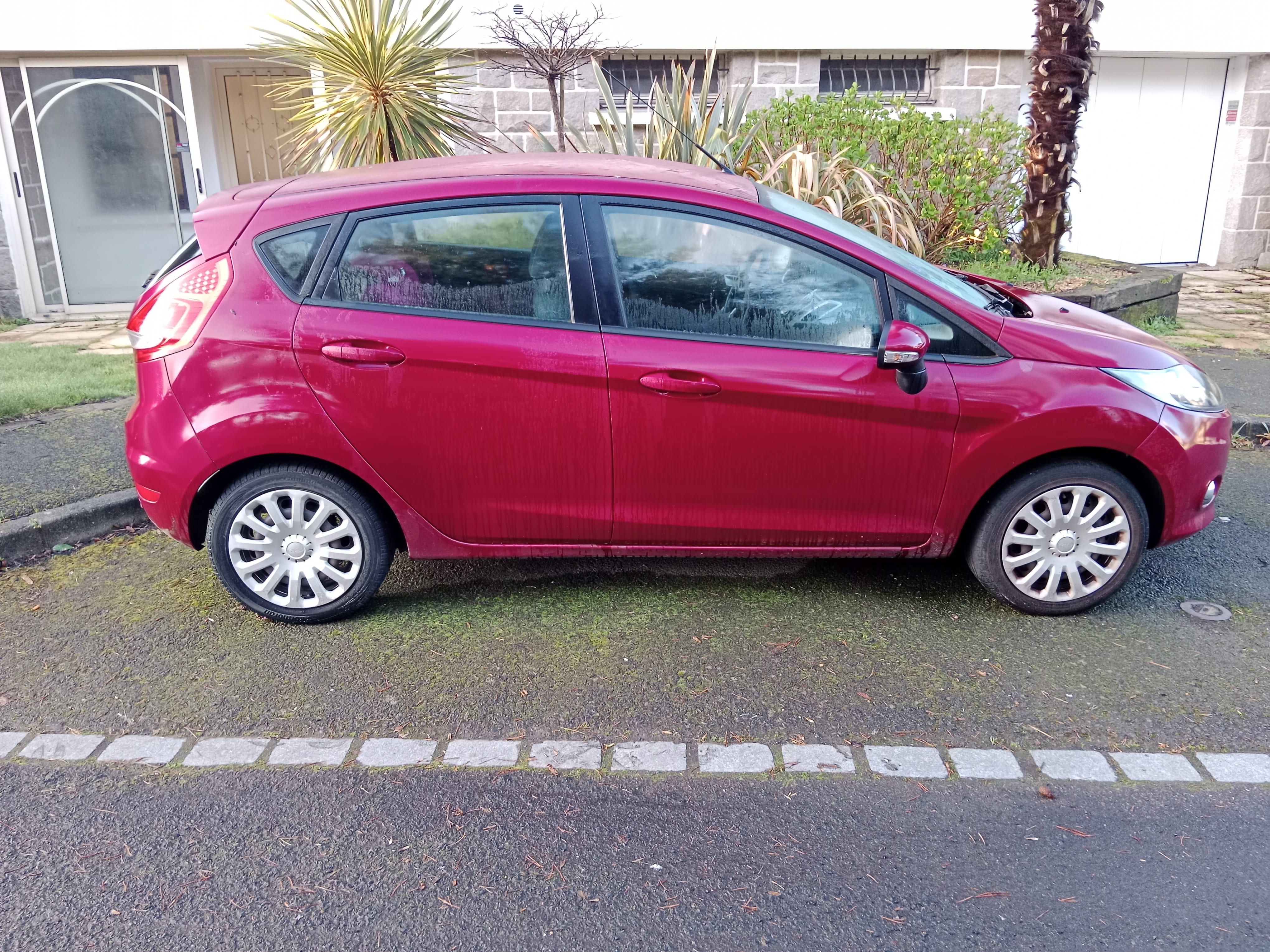 Ford Fiesta con Silla infantil
