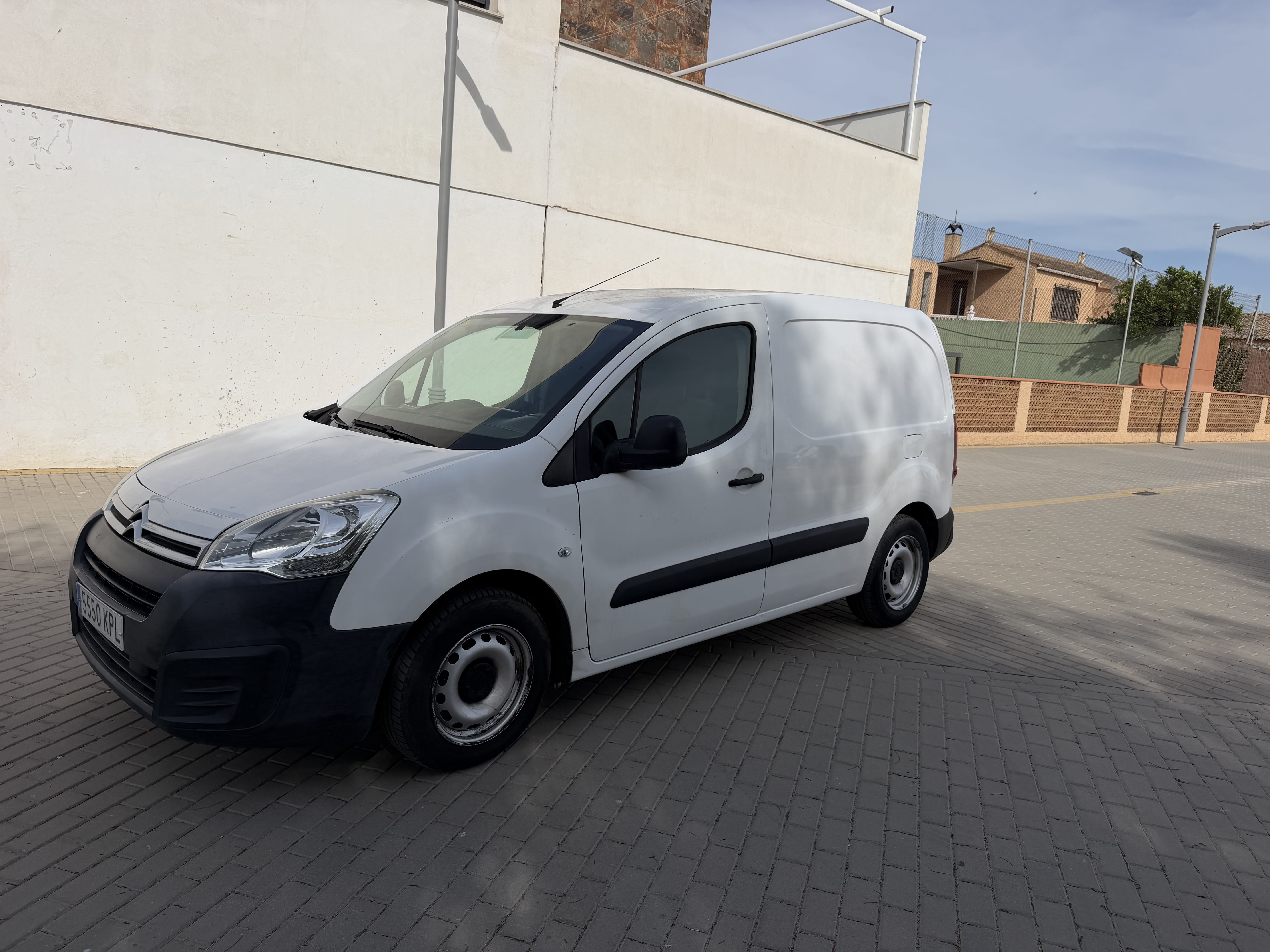 Citroen Berlingo con Audio Bluetooth