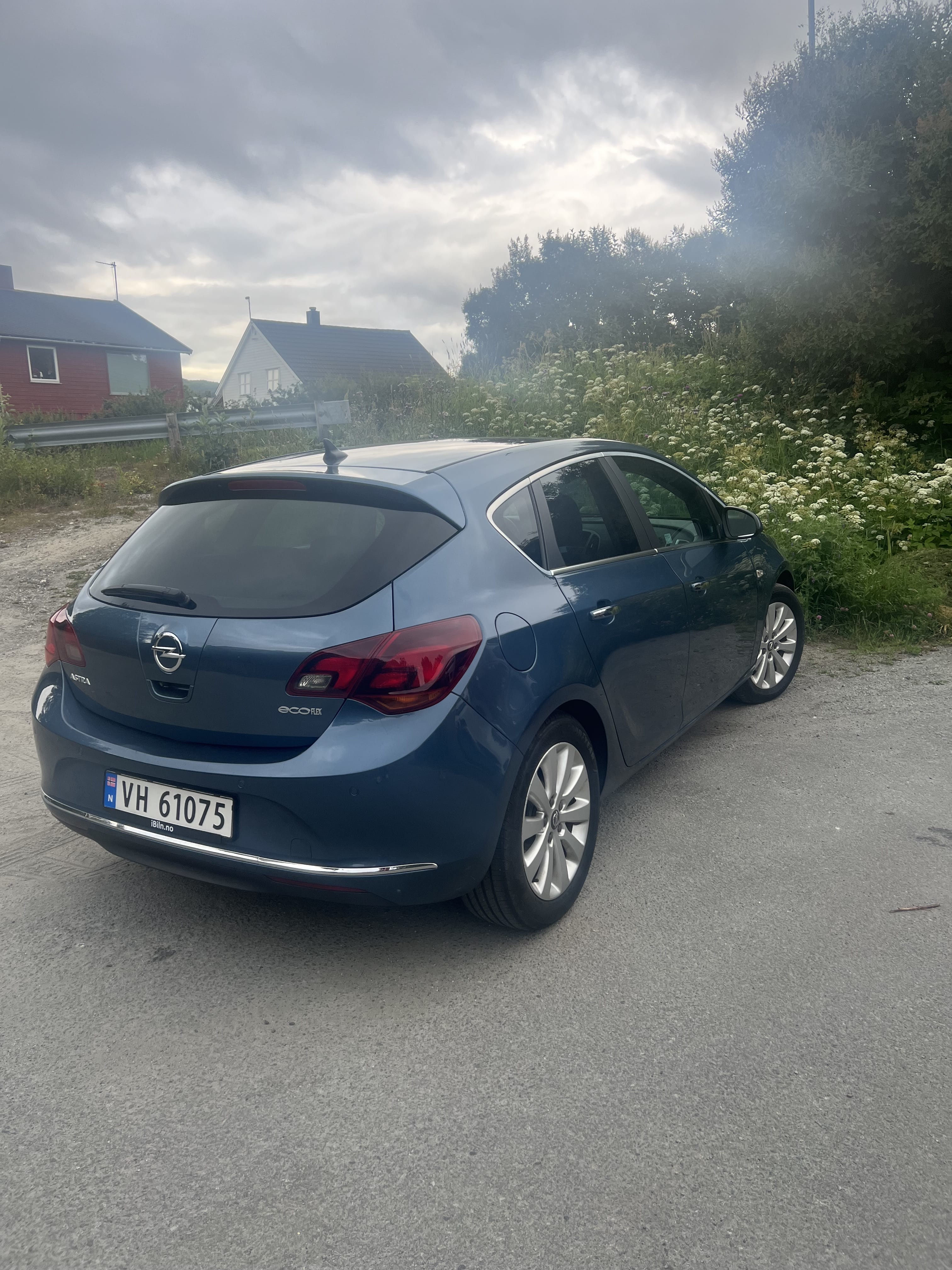 Opel Astra med Cruisekontroll