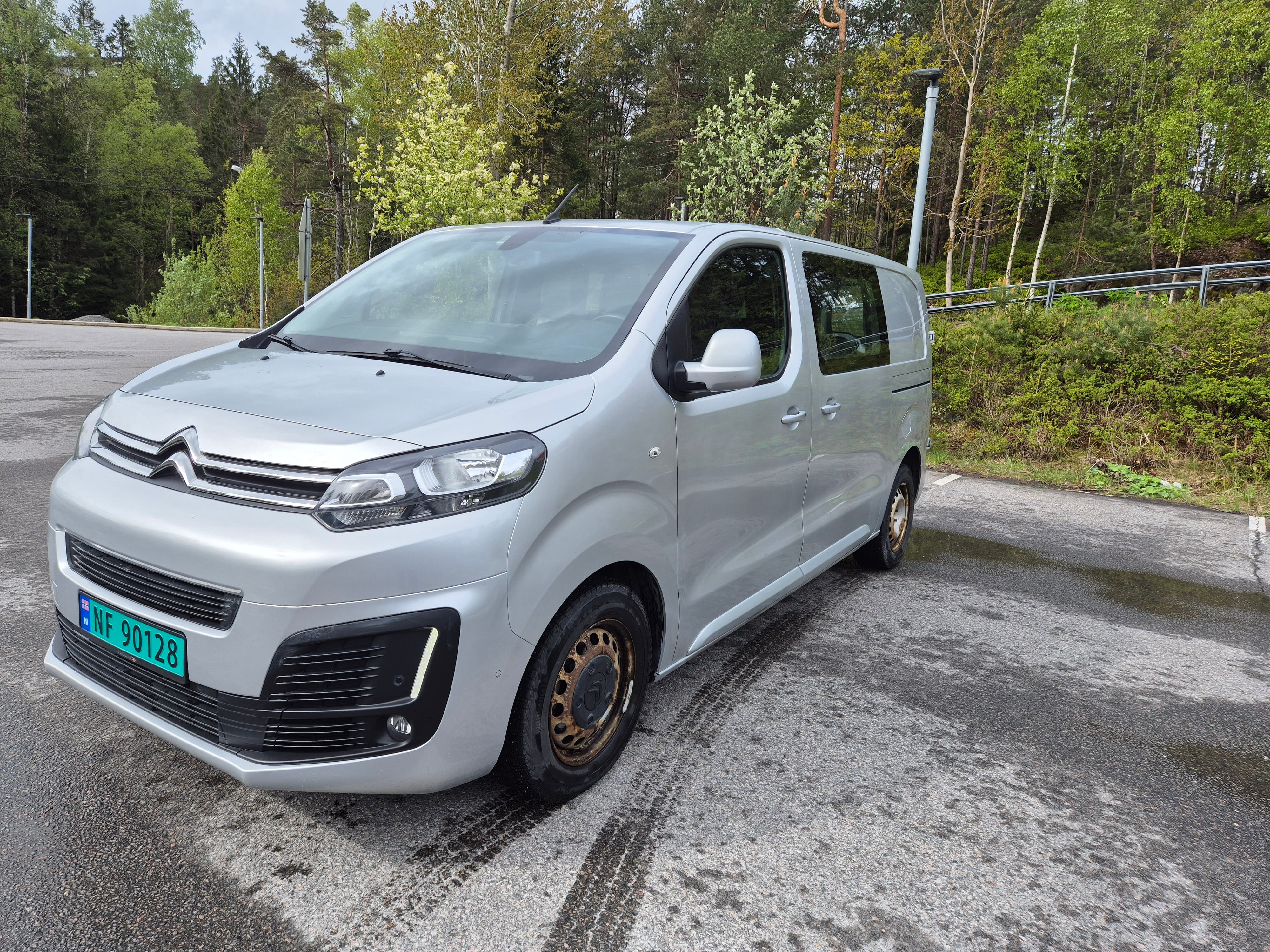 Citroen Jumpy, 2018, Diesel