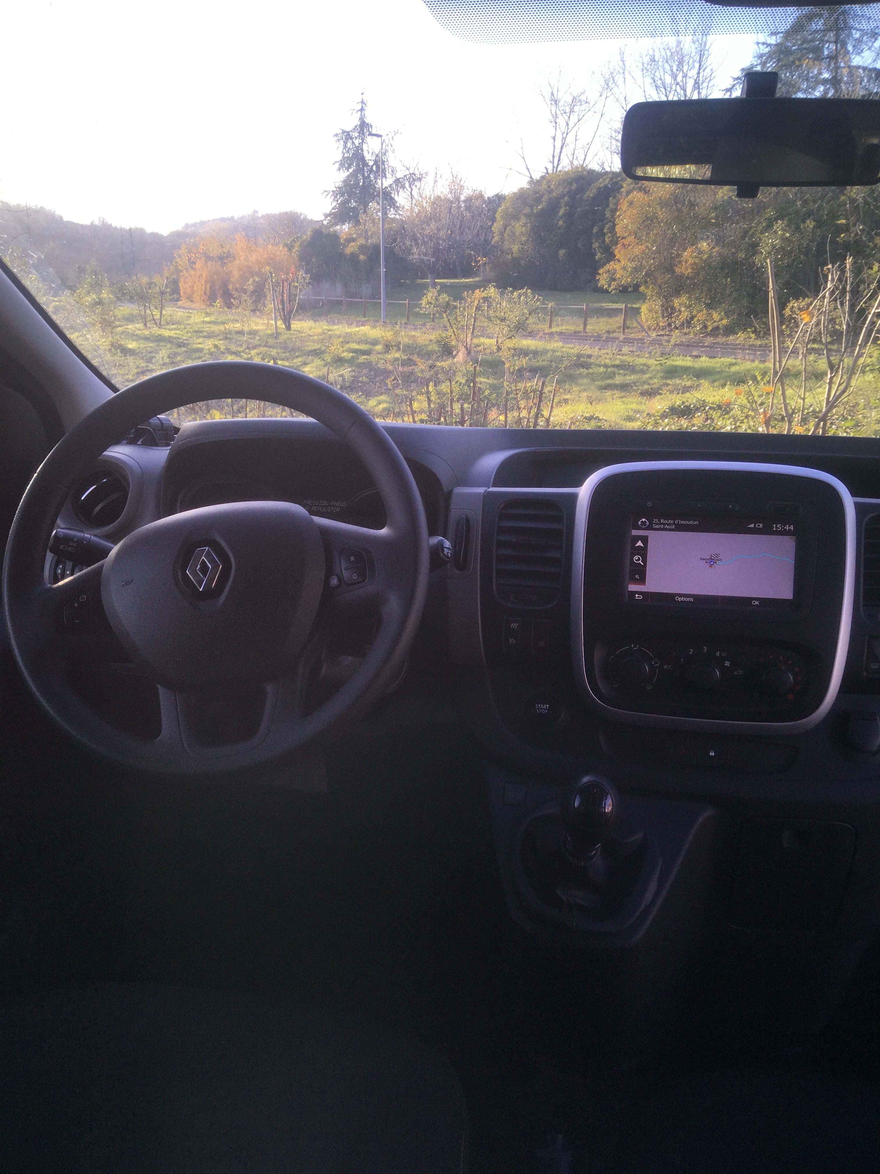 Renault Trafic Passenger avec Siège bébé