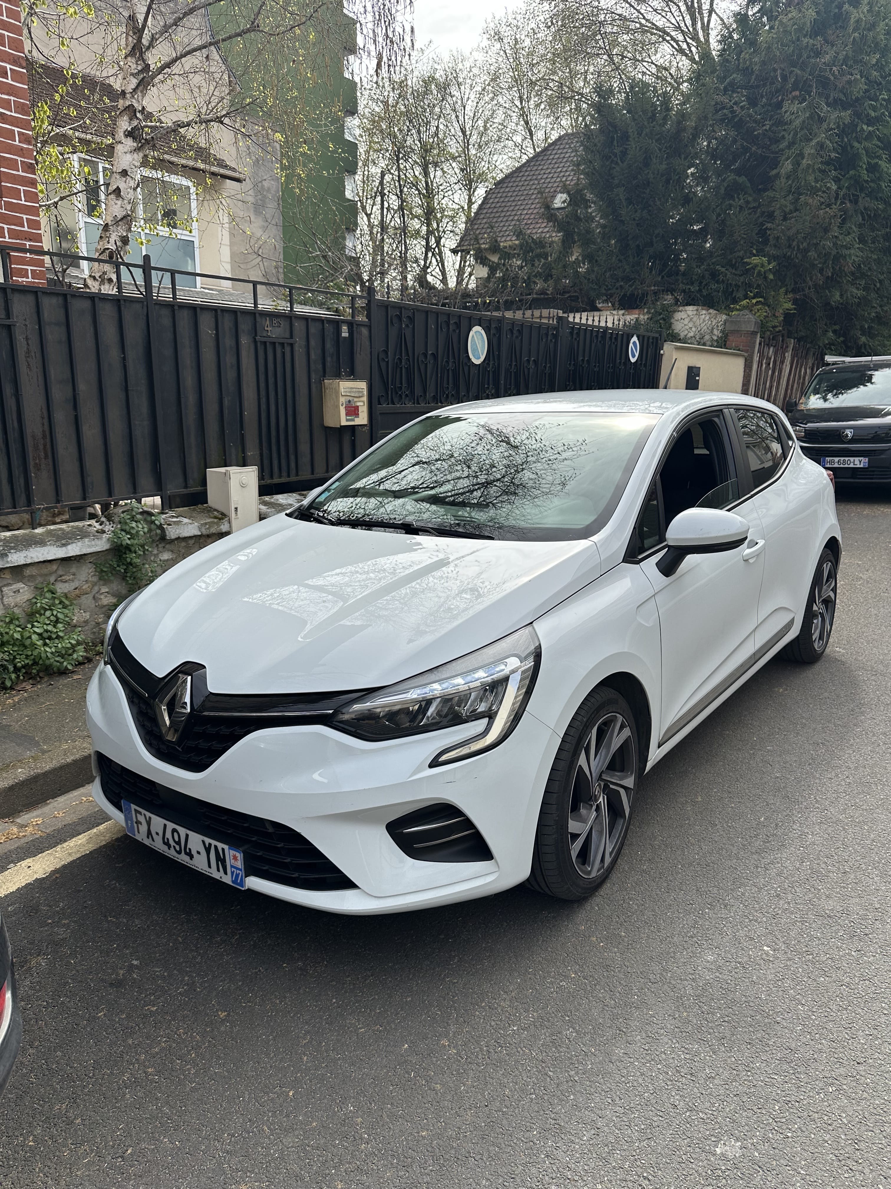 Renault Clio, 2021, Diesel