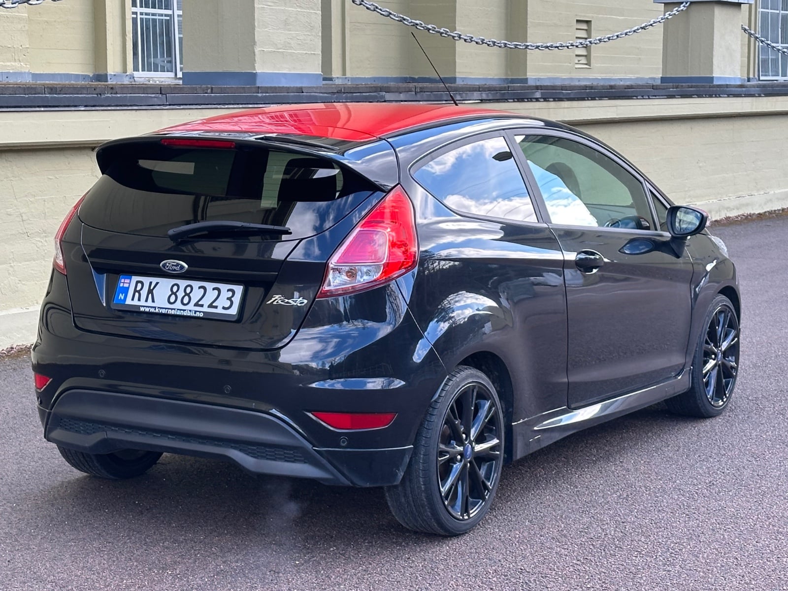 Ford Fiesta med Bluetooth audio