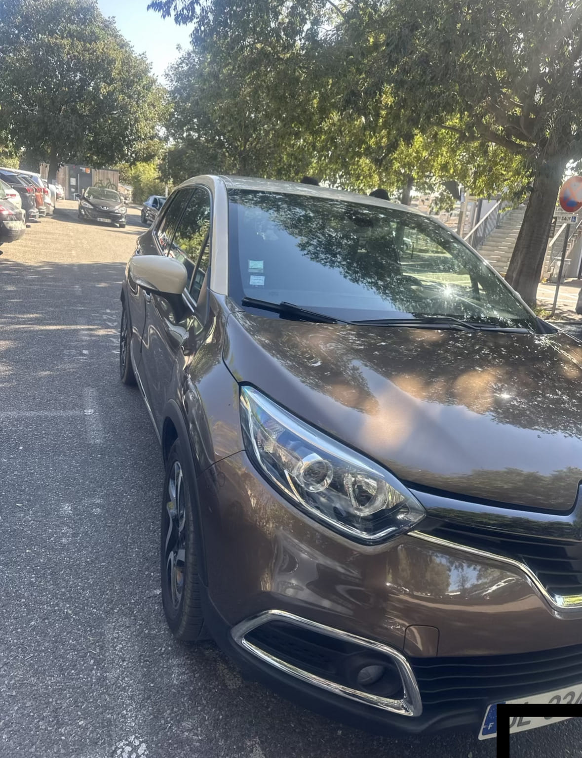 Renault Captur with Bluetooth audio