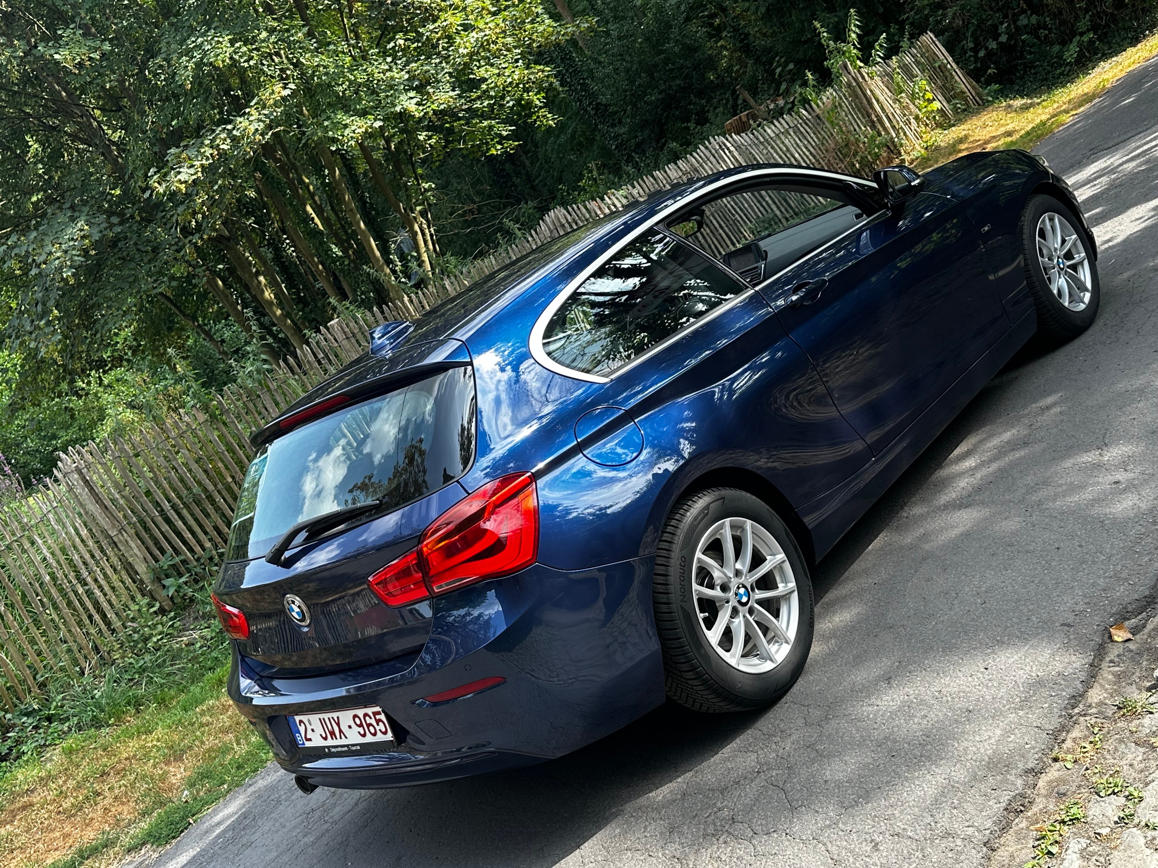 BMW Série 1 Coupé avec Régulateur de vitesse