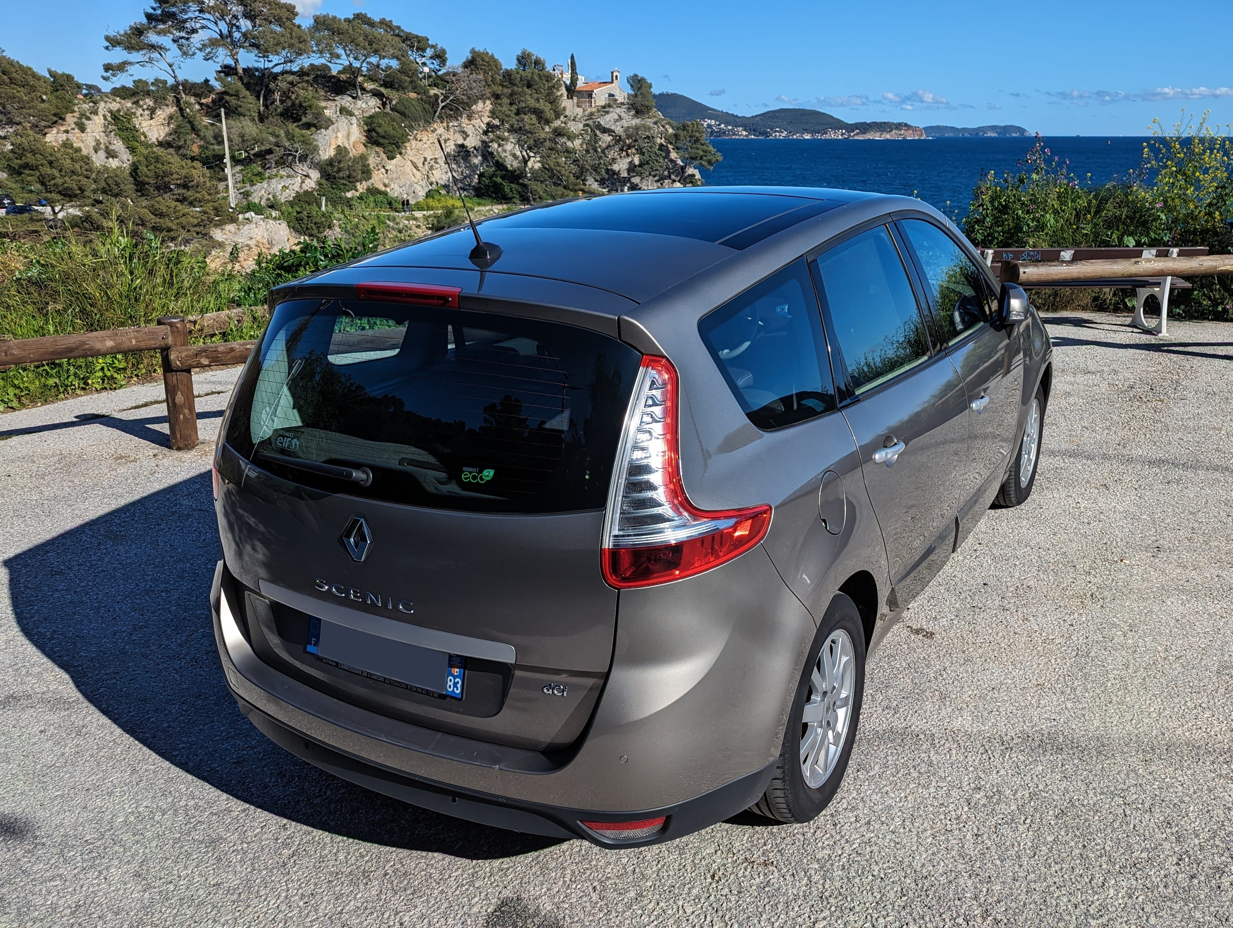 Renault Grand Scenic Automatique avec GPS