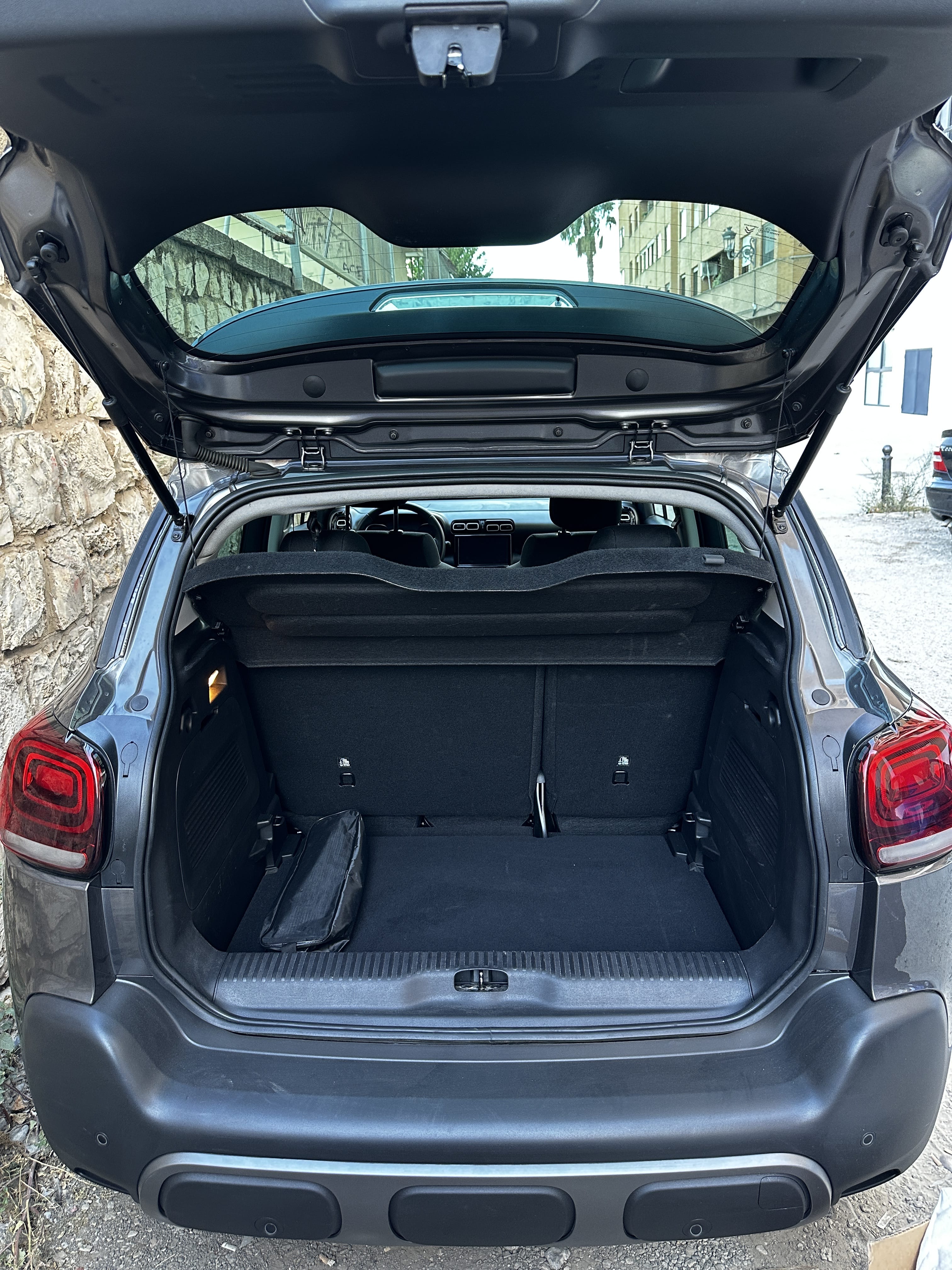 Citroen C3 Aircross con Apple CarPlay